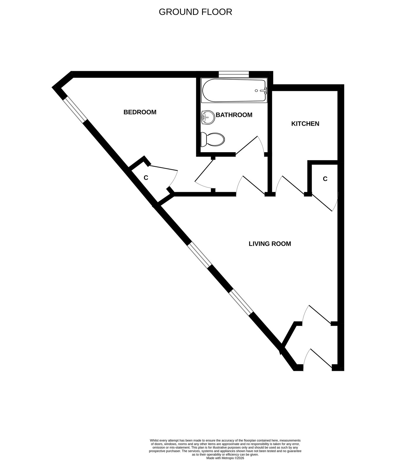 Arkaig House, Great North Road, Muir of Ord floorplan