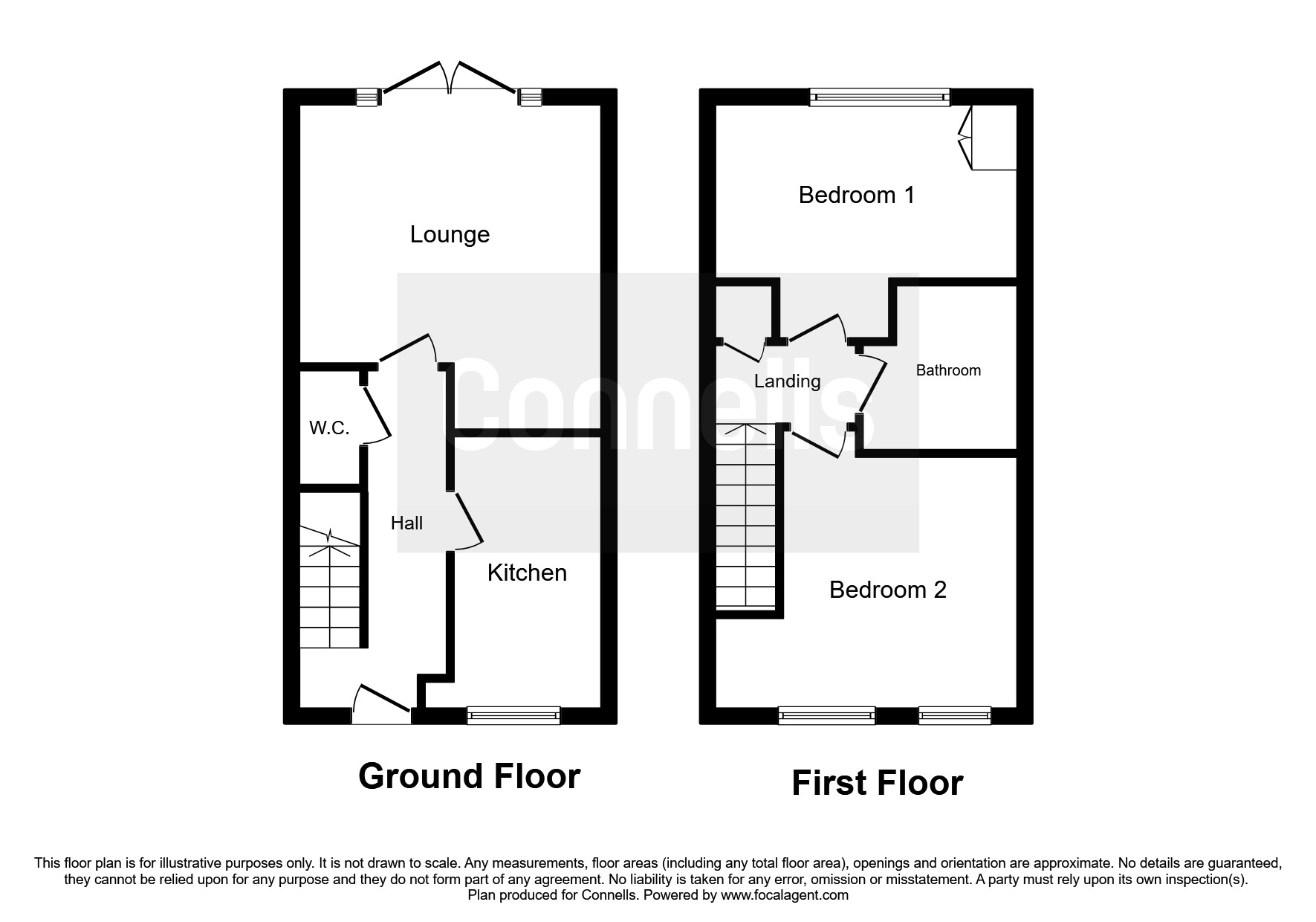 2 Bedrooms Terraced house for sale in Eveas Drive, Sittingbourne ME10