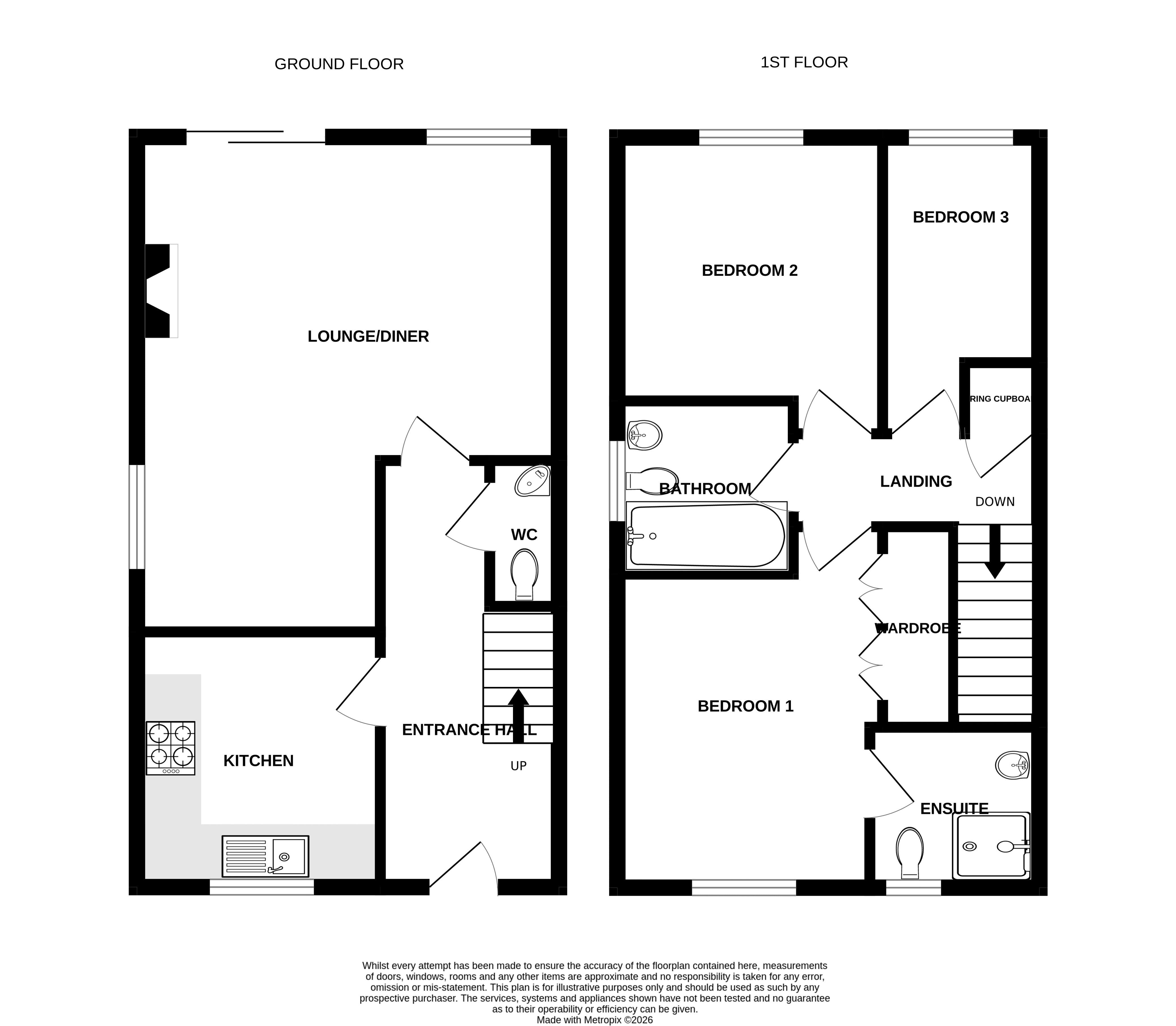 2 Fairfield, Hambledon Road, Denmead floorplan