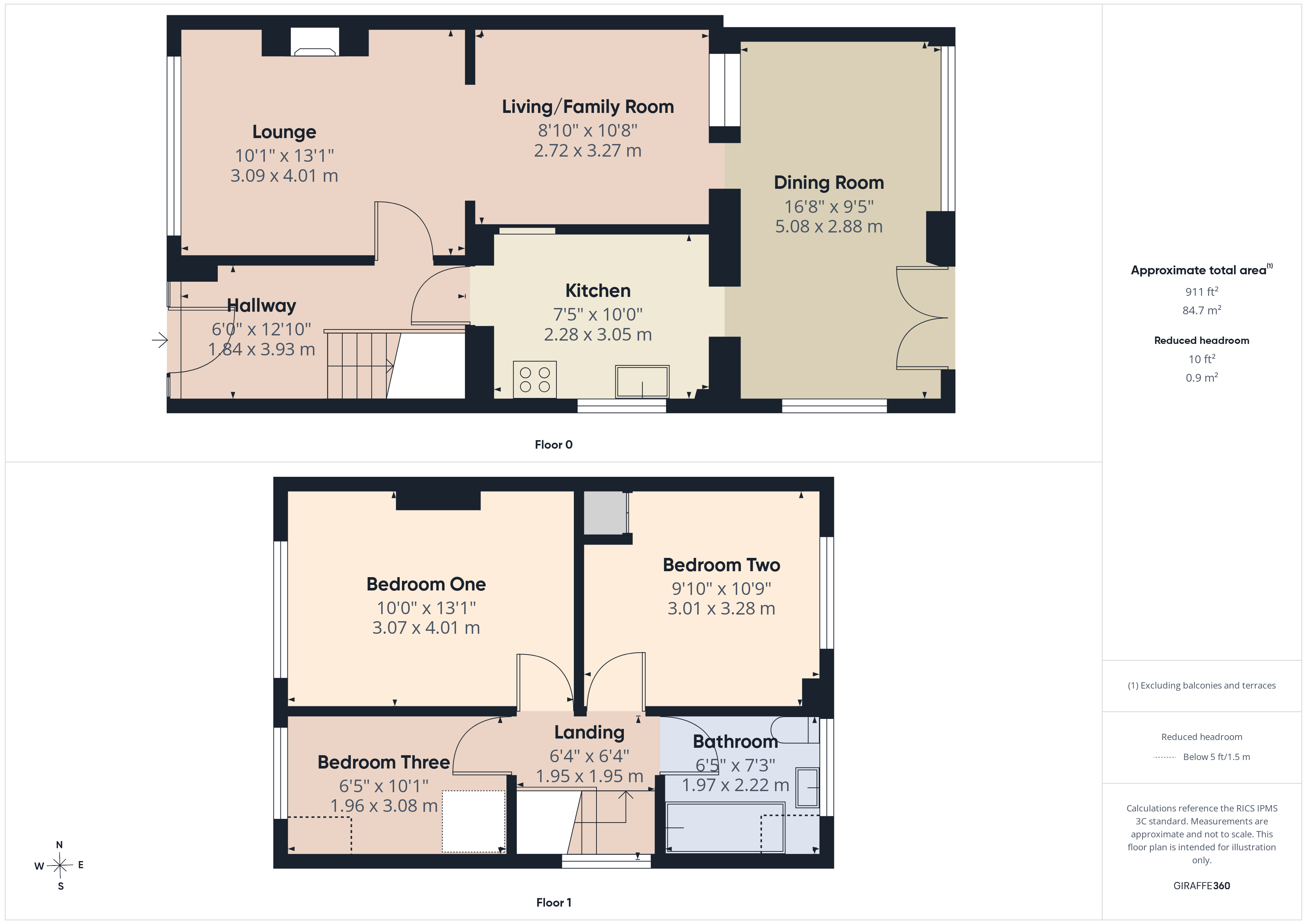 4, Tetton Close, Bridgwater floorplan