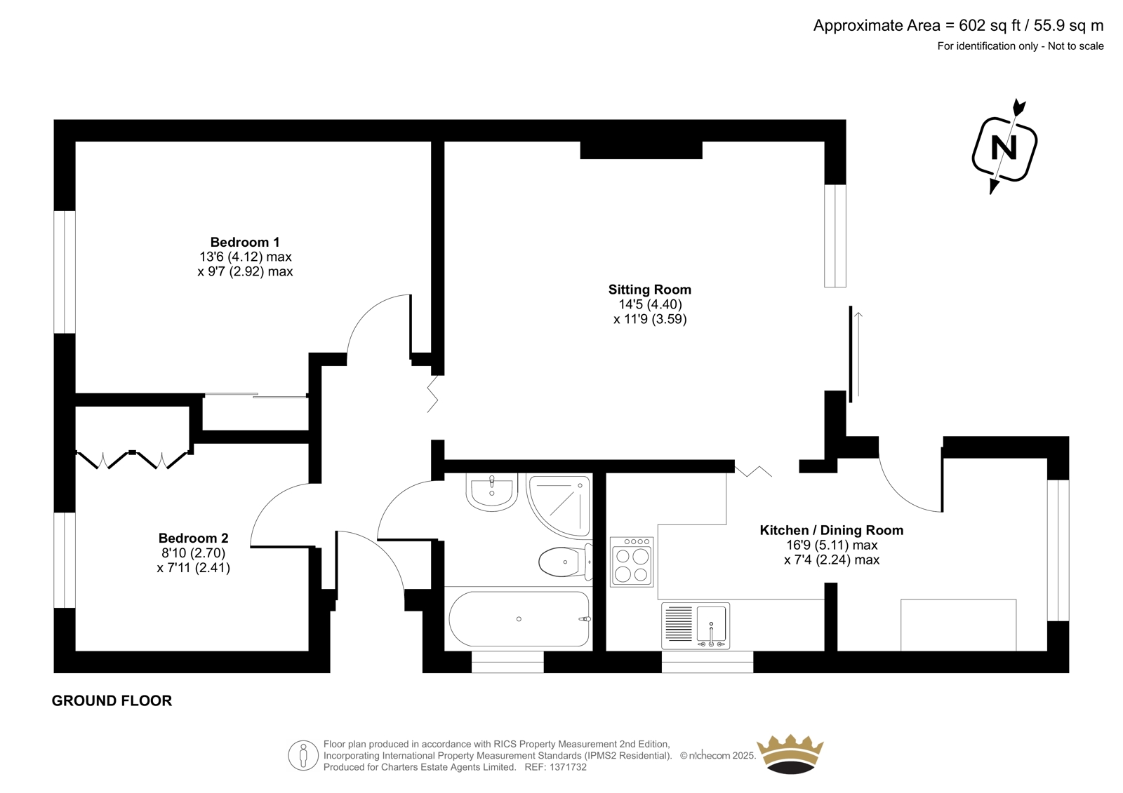 15, Heathcote Road, Eastleigh floorplan