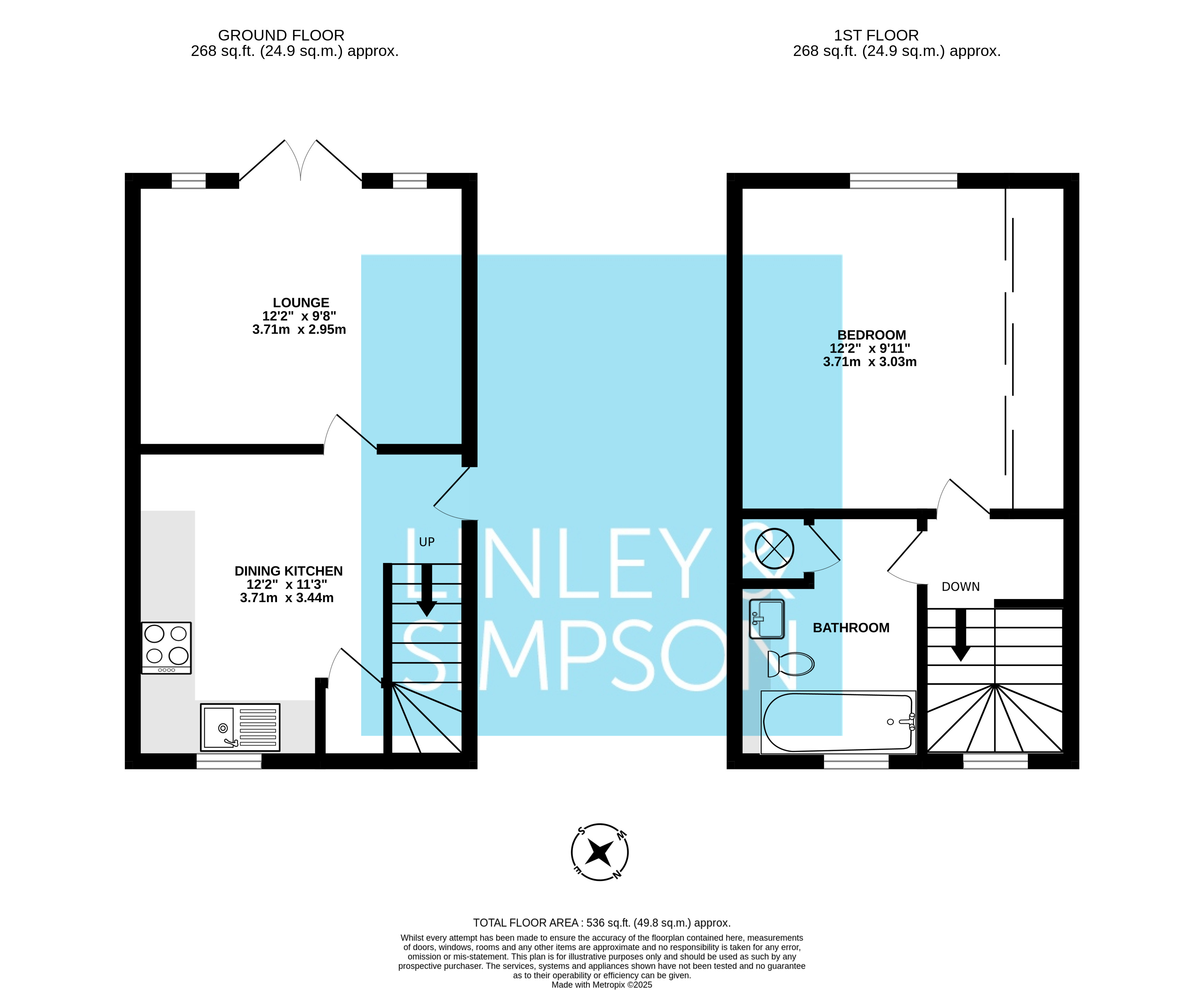 Dudley Court, York floorplan