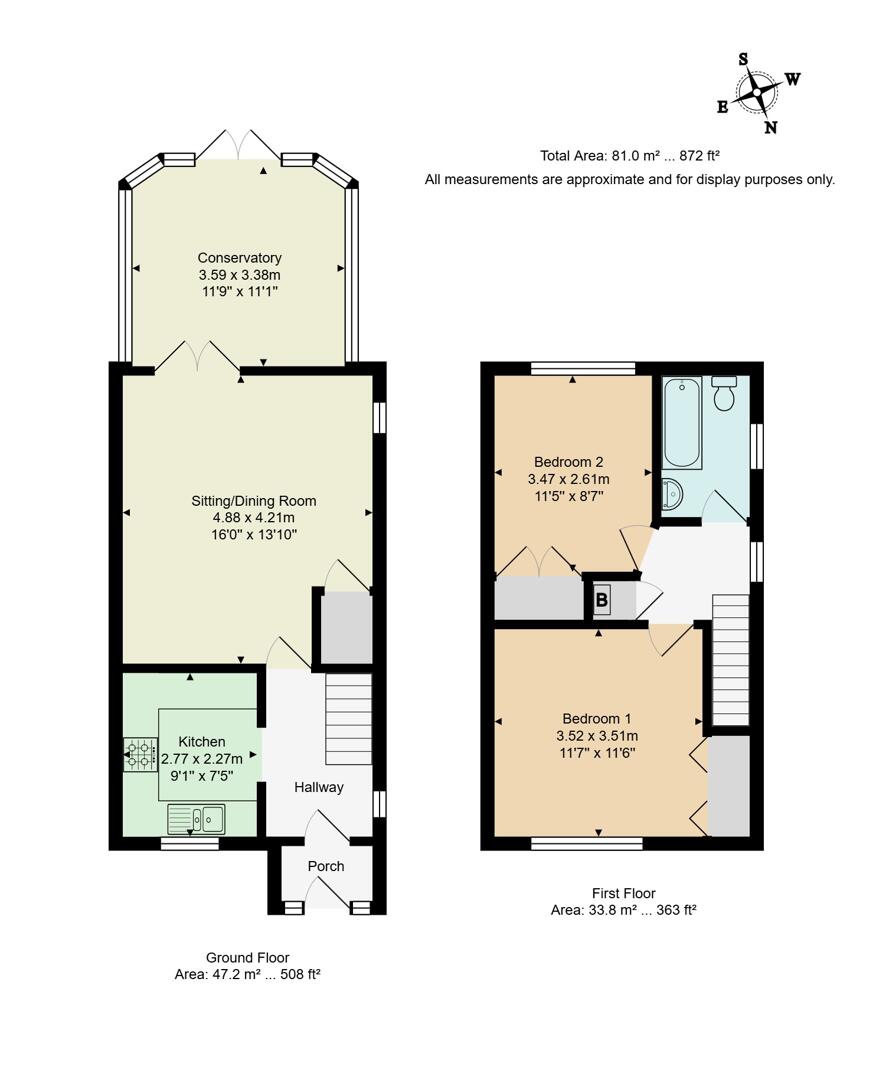 2, Hop Close, Poole floorplan