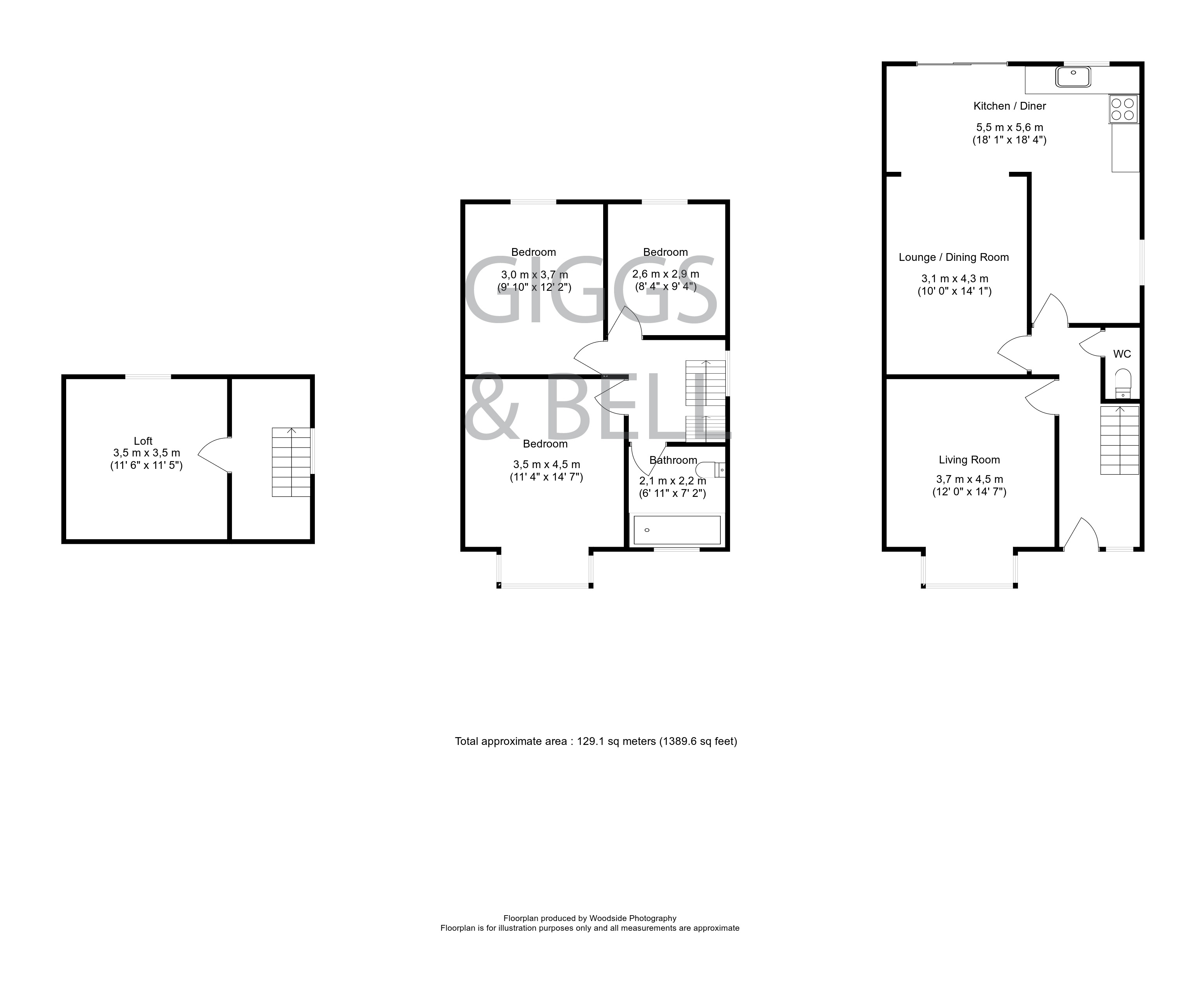 3 Bedrooms Semi-detached house for sale in Carlton Crescent, Luton, Bedfordshire LU3