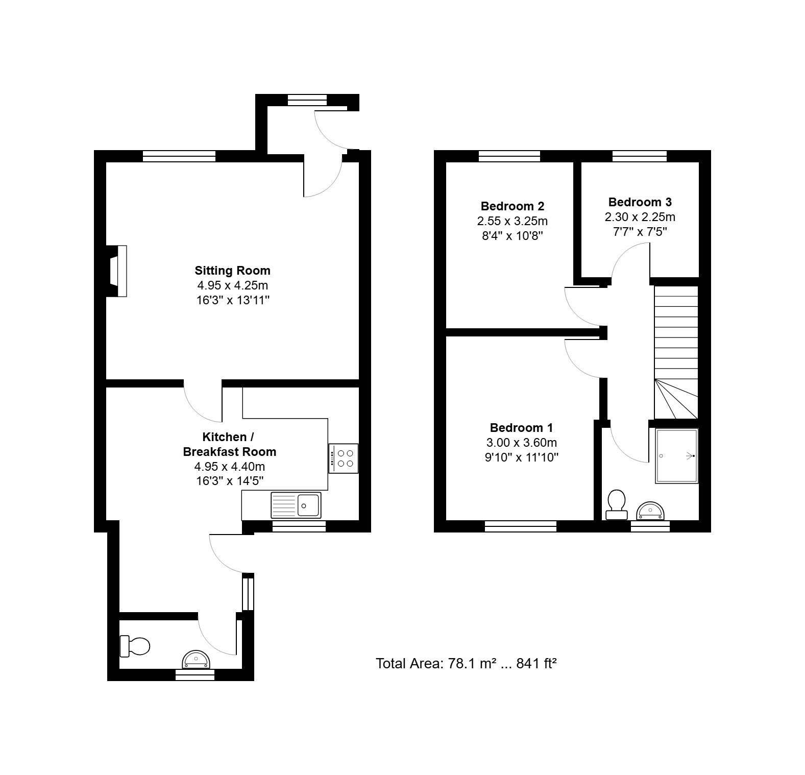 31 Jennings Close, Heacham, Norfolk floorplan