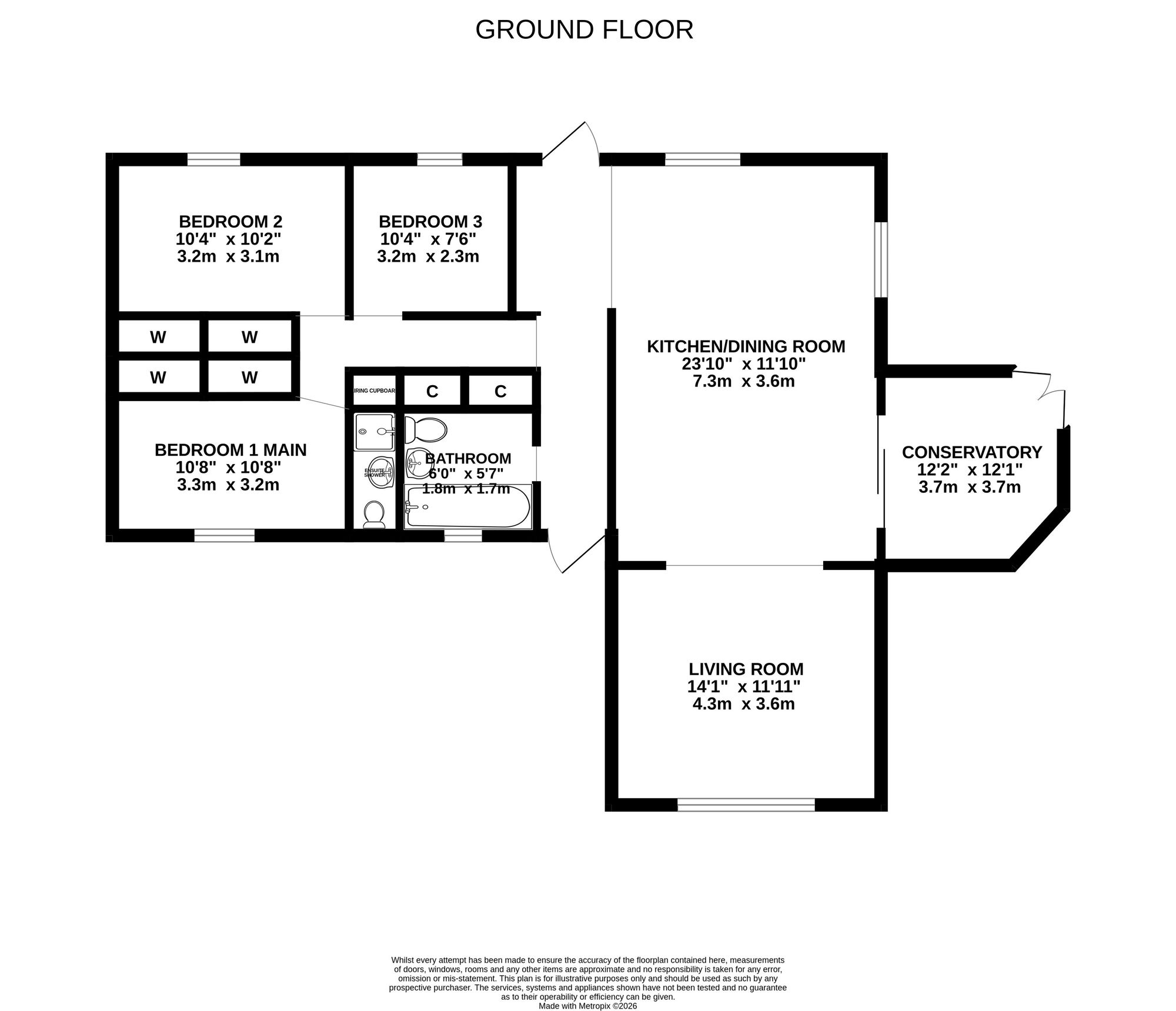 2 Eastfield View, Fauldhouse floorplan