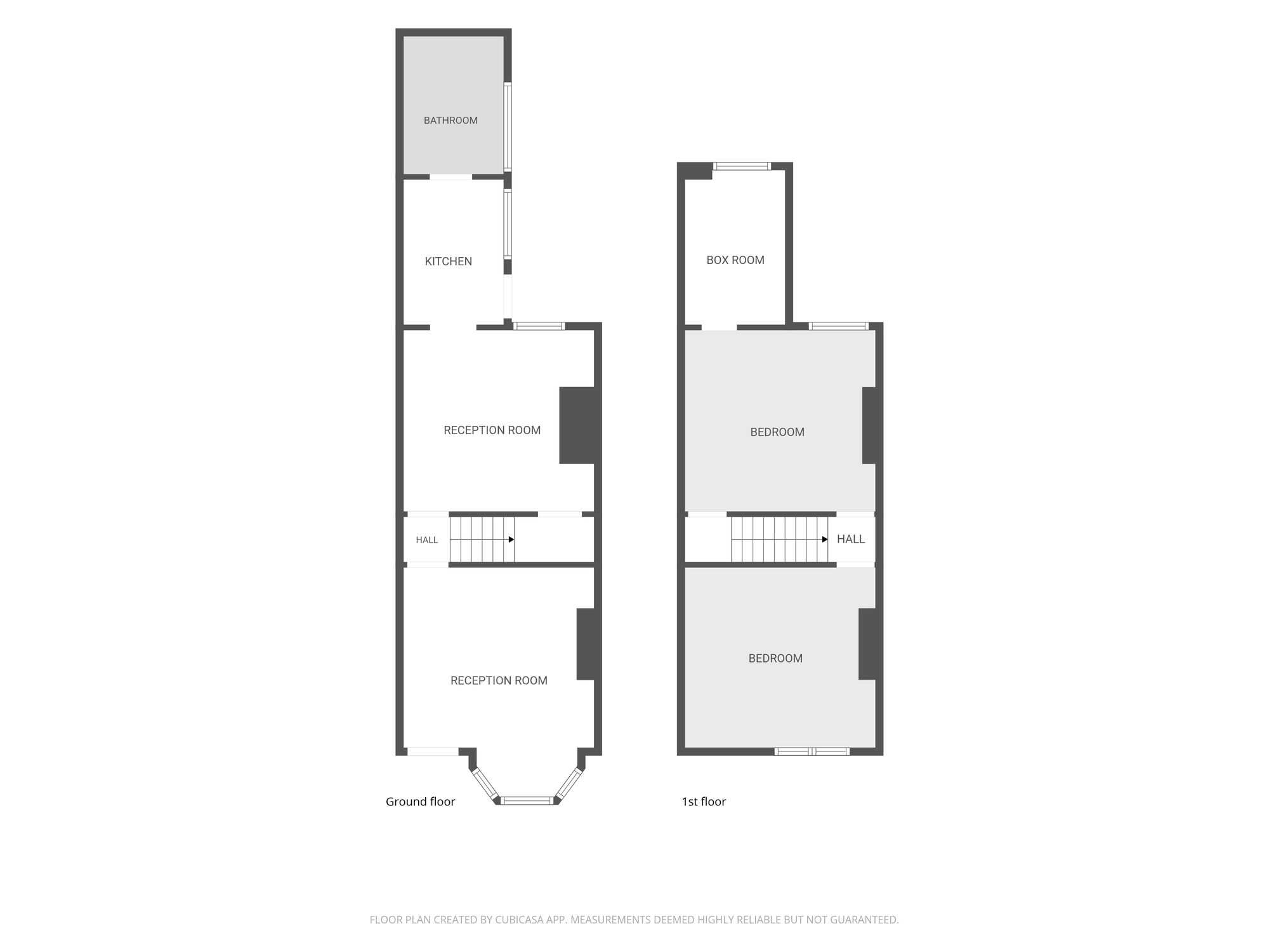 118 St. Leonards Road, Leicester floorplan
