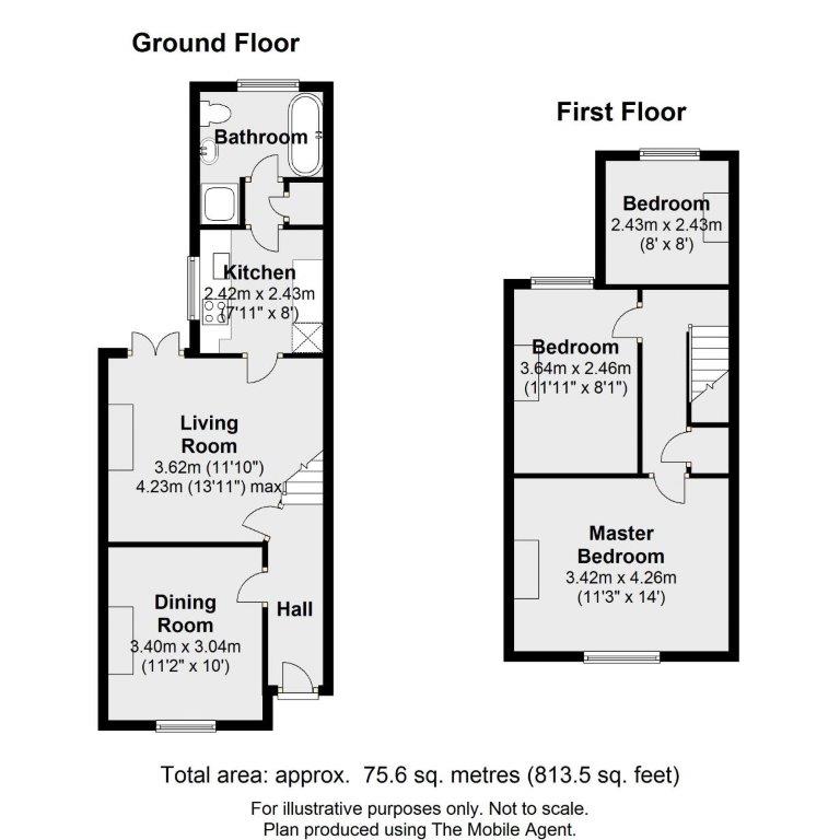 Easthampstead Road, Wokingham RG40, 3 bedroom end terrace house to rent 61756003 PrimeLocation