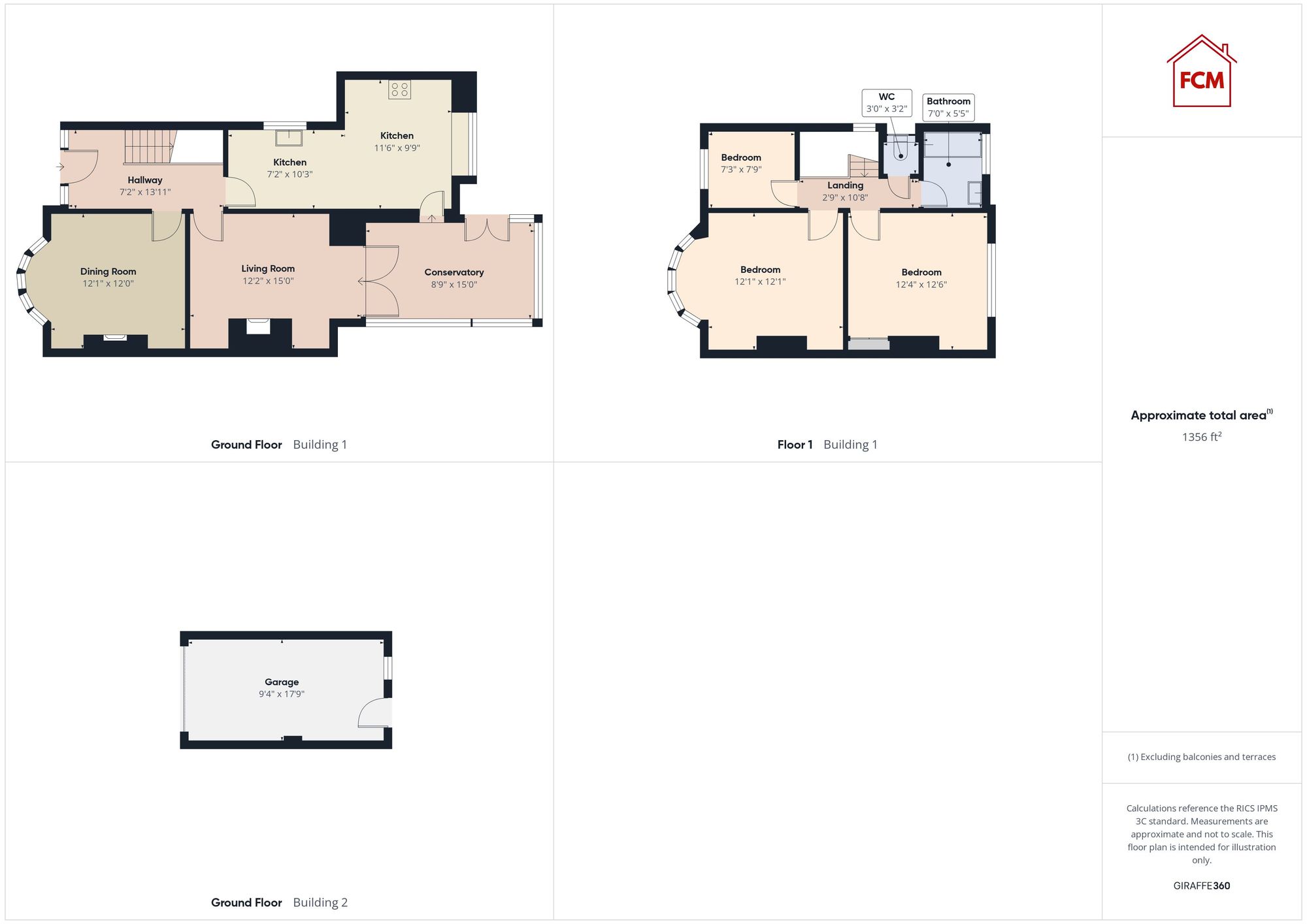 9 Newlands Lane, Workington floorplan
