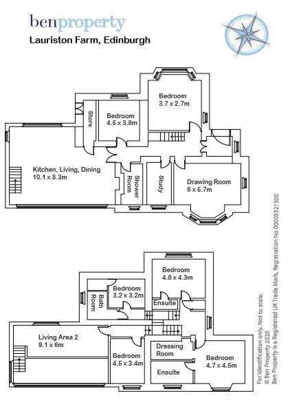 Lauriston Farm Road, Edinburgh, Edinburgh floorplan