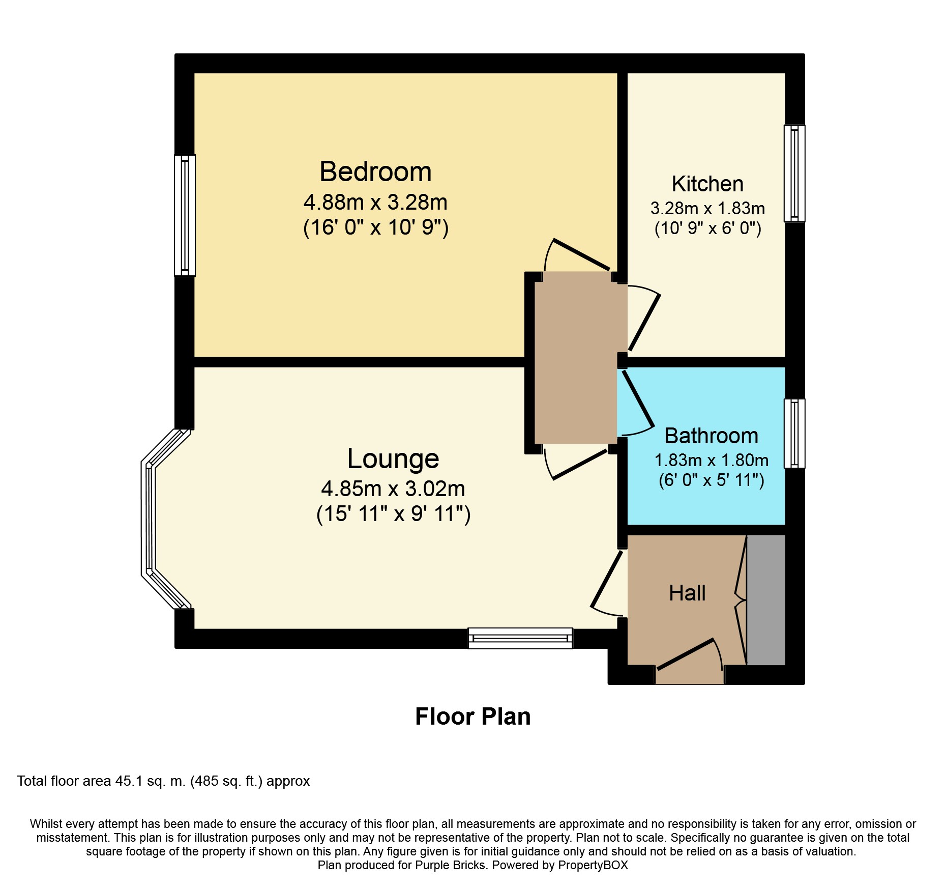 1 Bedrooms Flat for sale in Mendip Crescent, Westcliff-On-Sea SS0