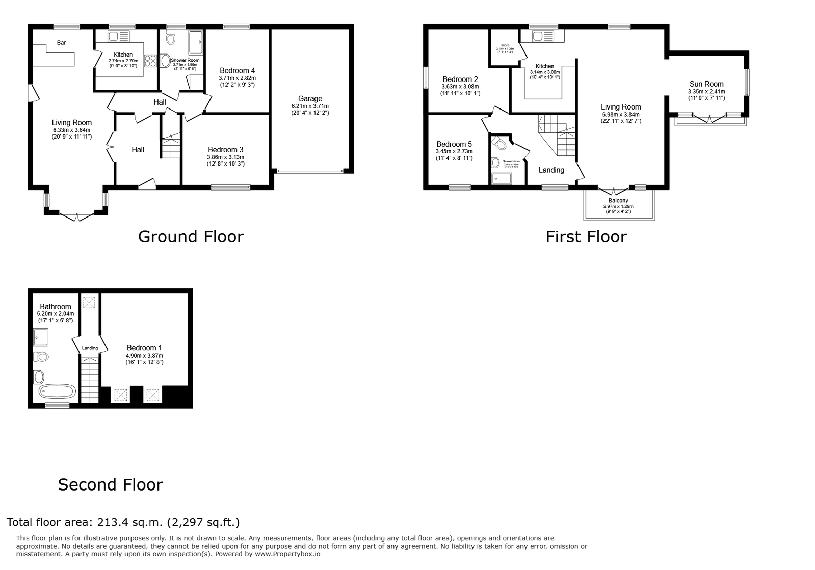 92a, Ferrybridge Road, Castleford floorplan