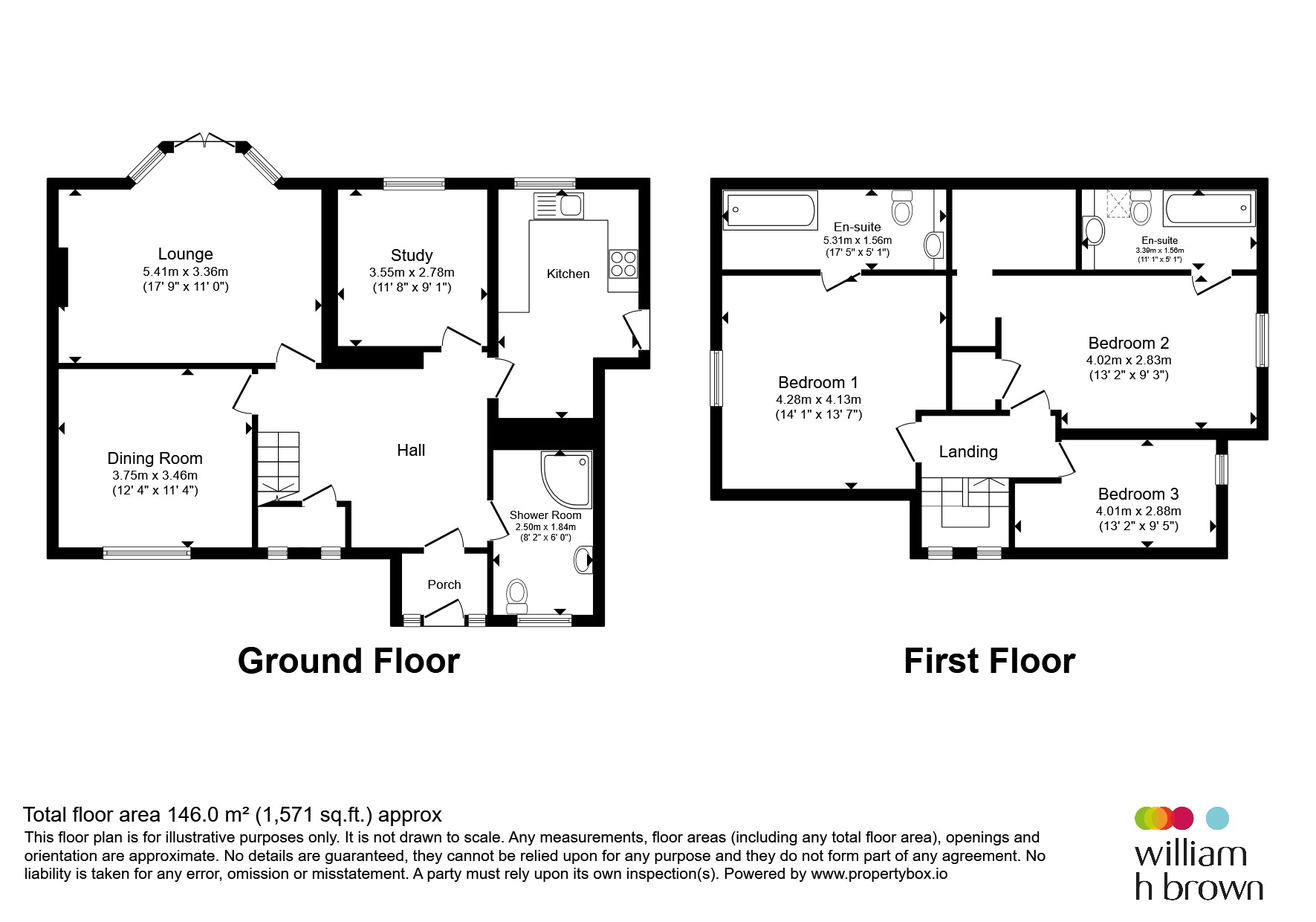 1, Church Road, Norwich floorplan