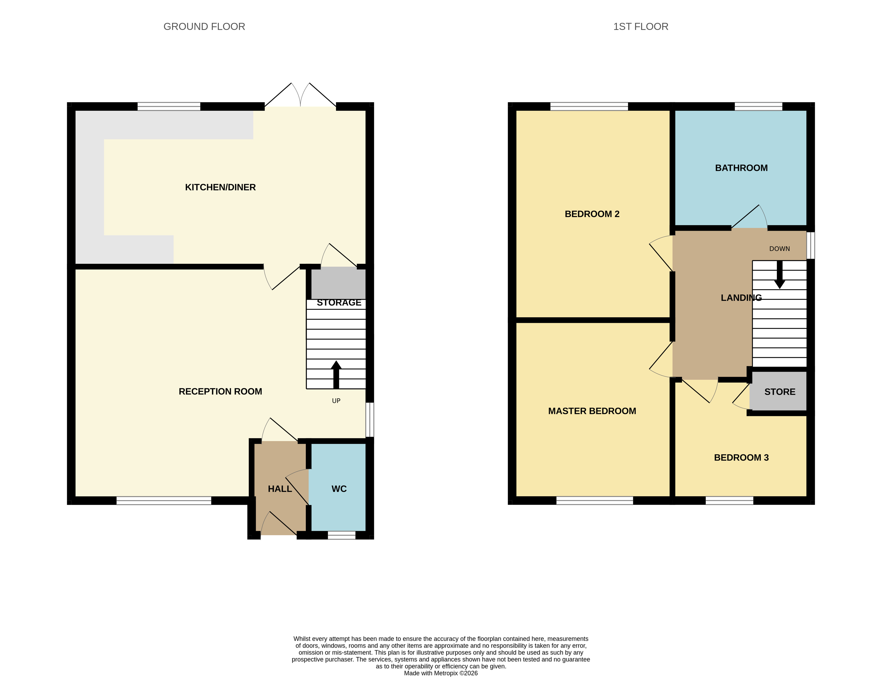 7, Brigantine Drive, Newport, South Wales floorplan