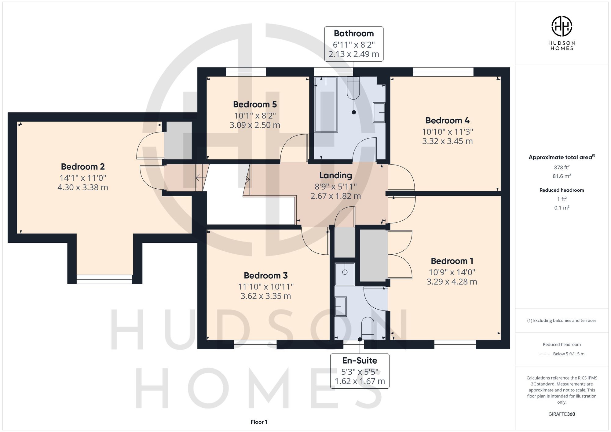 6 Stephenson Close, Peterborough floorplan