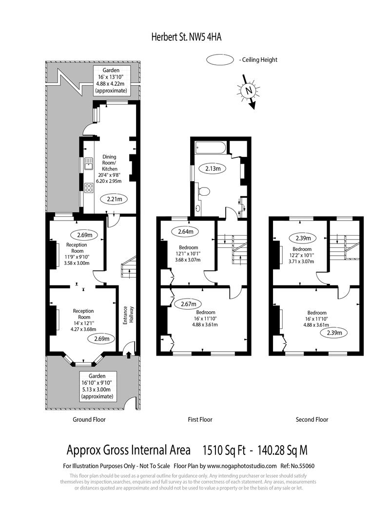 Herbert Street, London floorplan