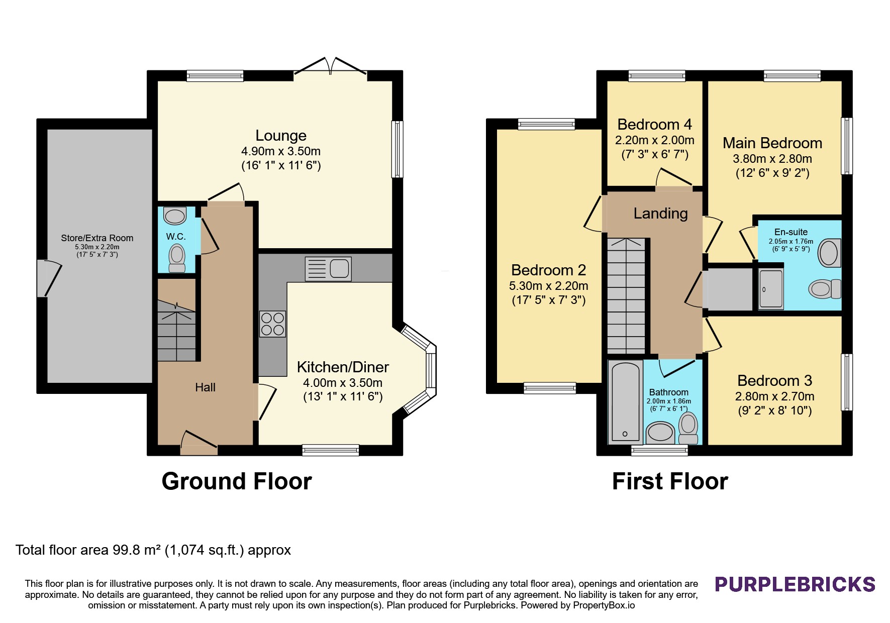 8, Sankey Drive, Telford floorplan