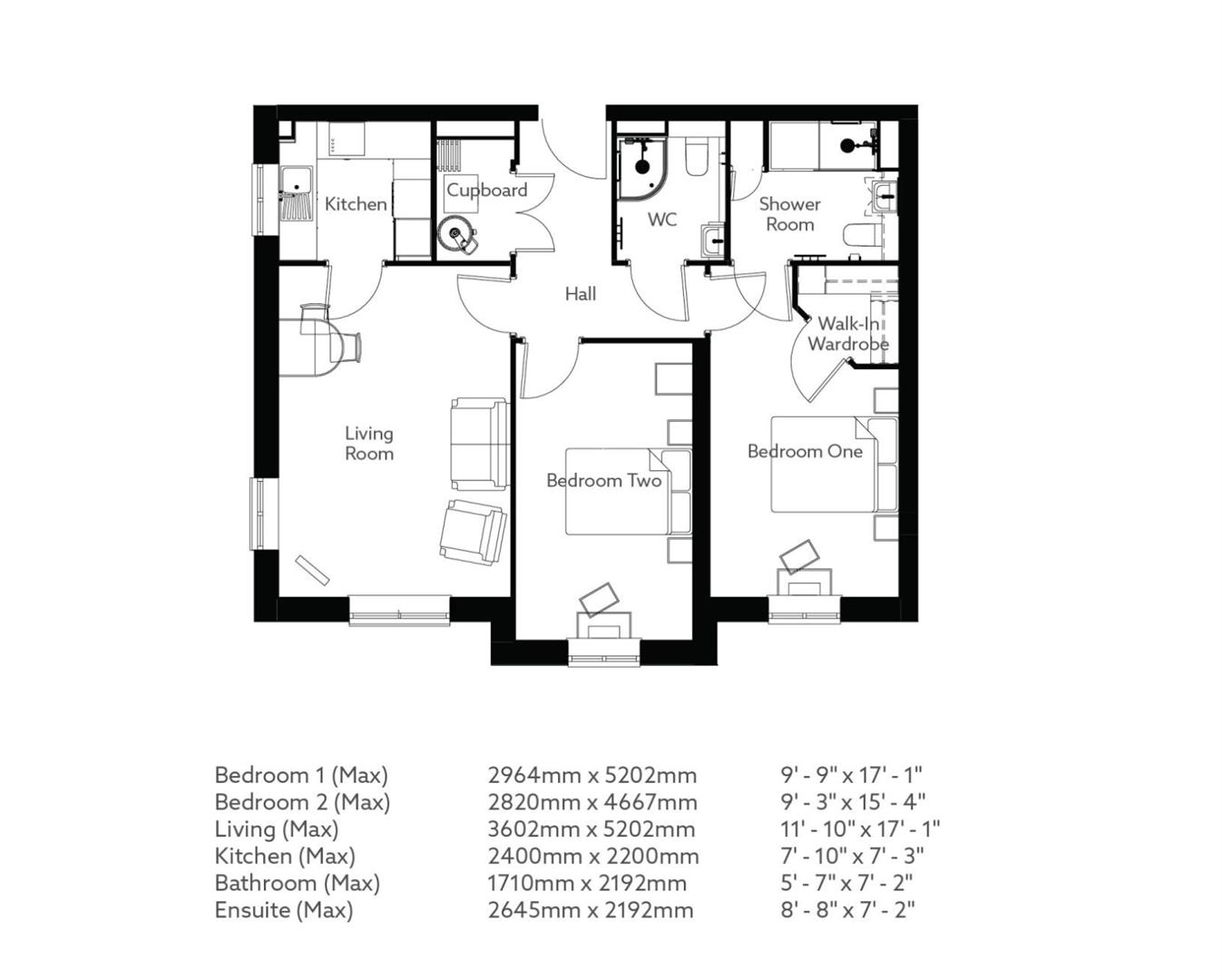 5432, Stanley Gardens, Preston floorplan