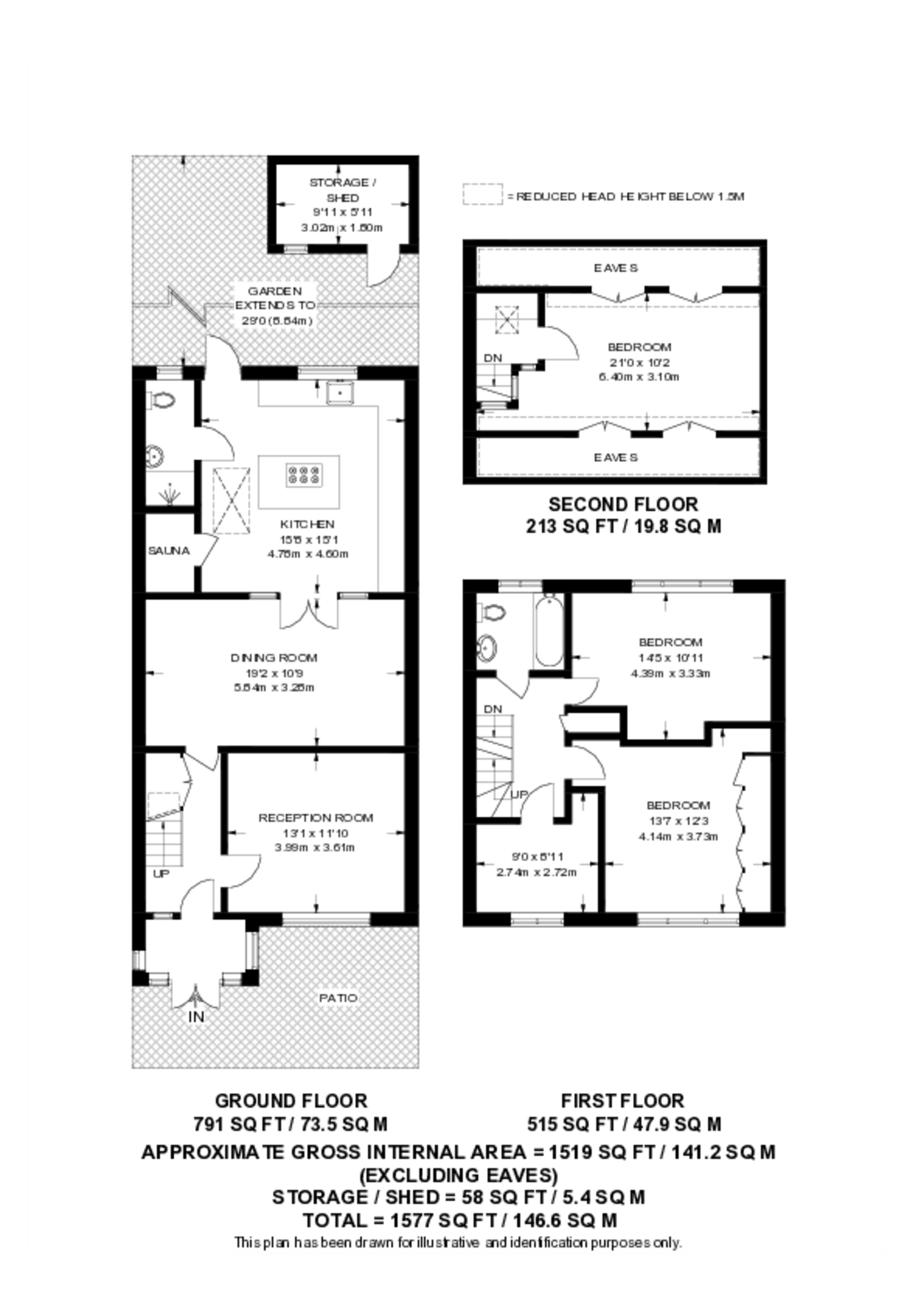 Ashville Road, Leytonstone floorplan