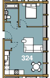324, Peterborough floorplan