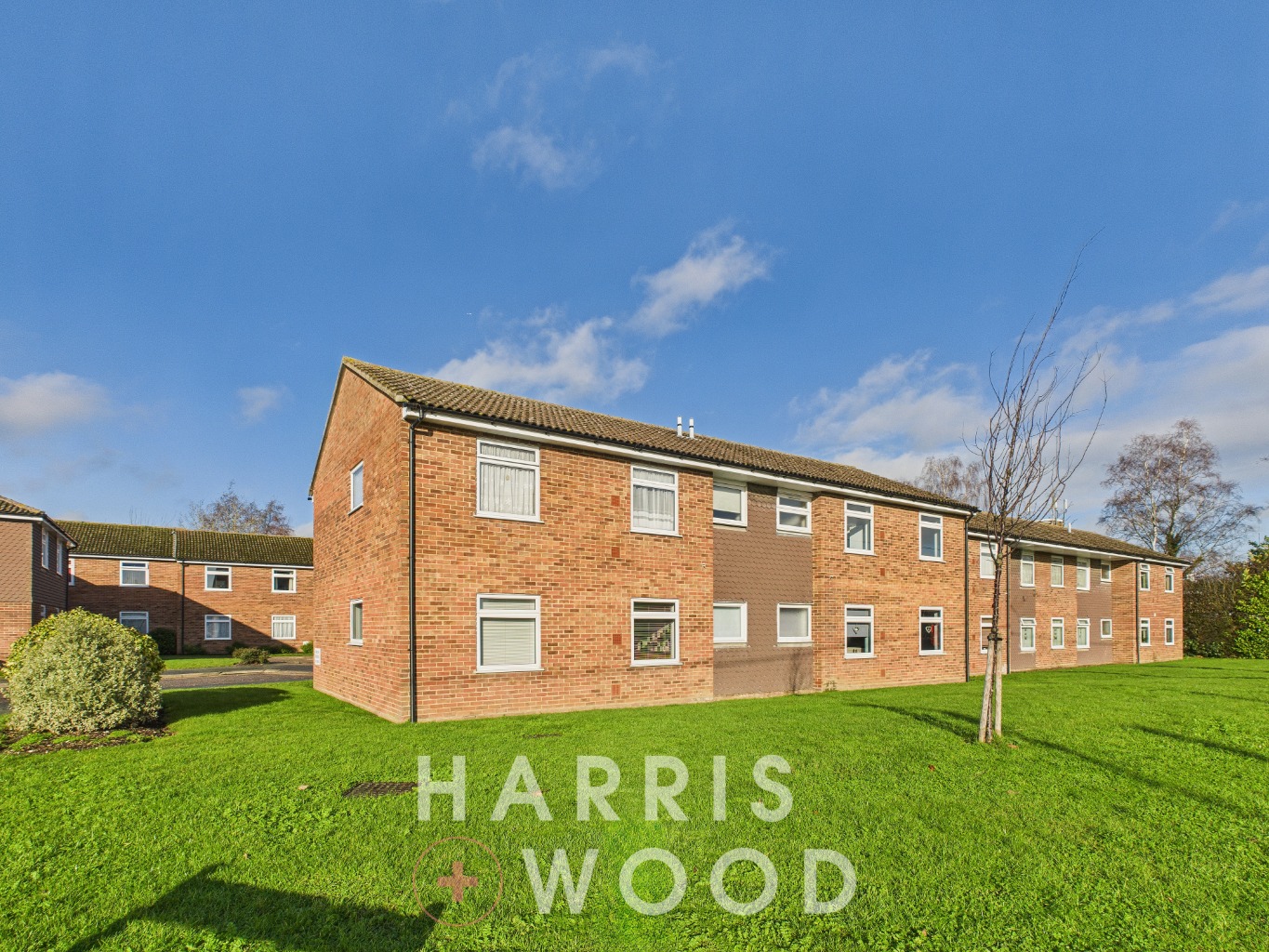 2-bed flat on 43 Shortridge Court, Witham, Essex, £180,000