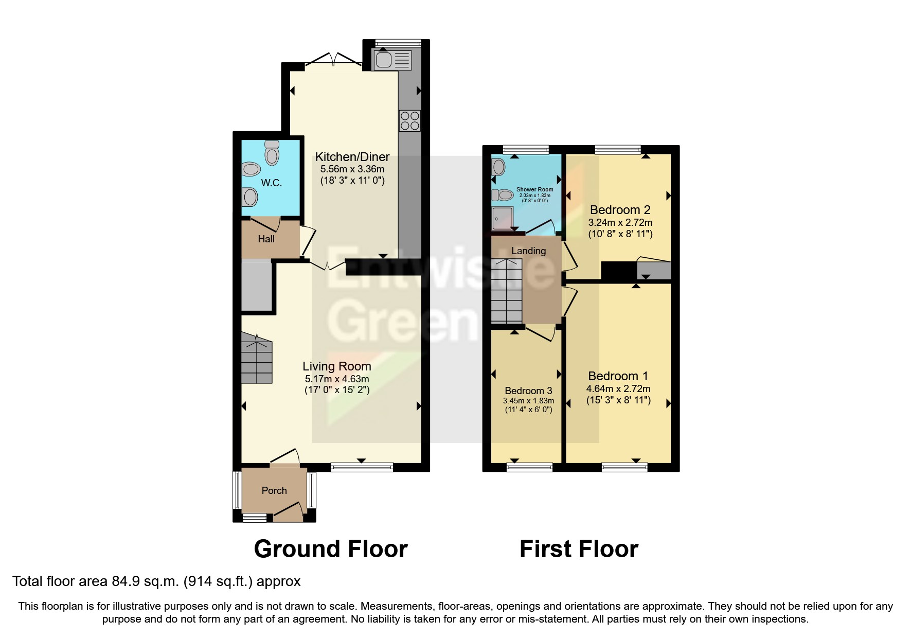 Waddicar Lane, Melling, Liverpool L31, 3 bedroom end terrace house for
