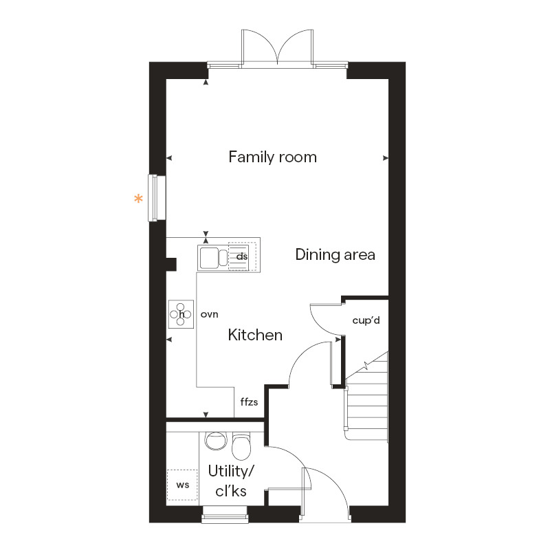 48, Westwood Point, Margate floorplan