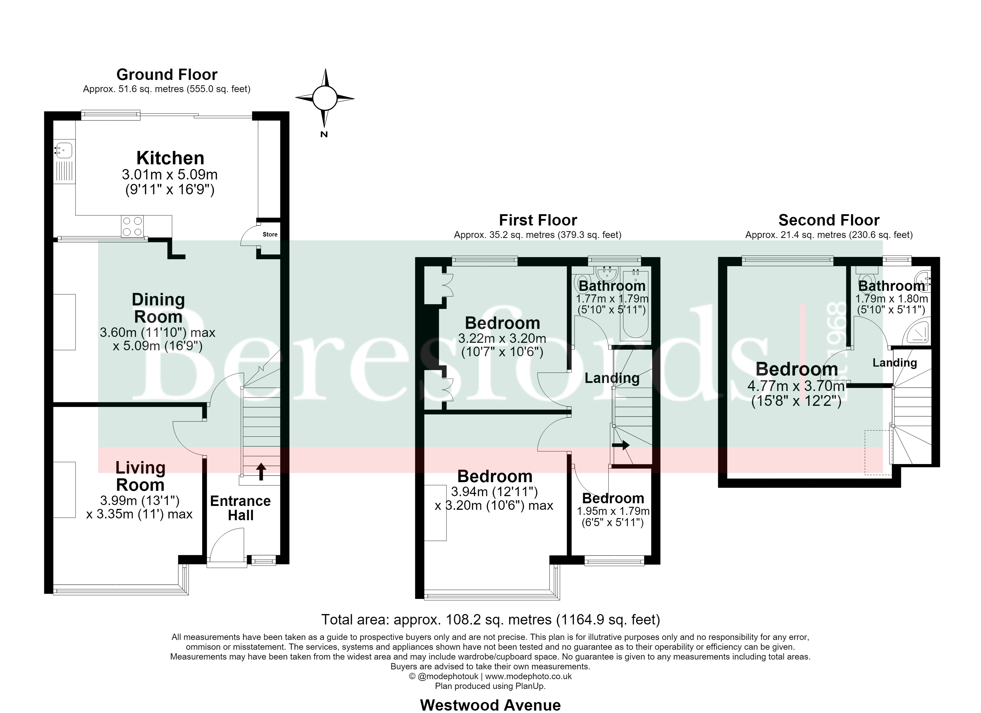 104, Westwood Avenue, Essex floorplan