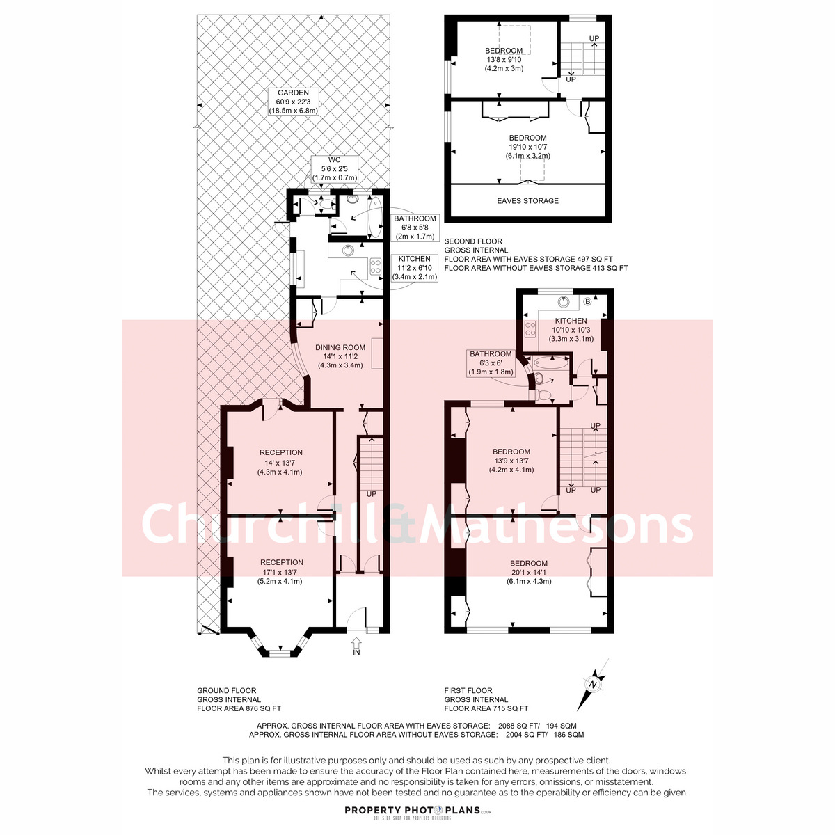 30, St. Marys Road, London floorplan