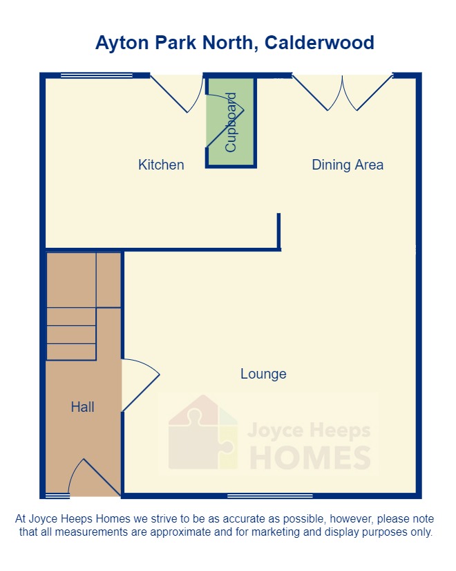 Ayton Park North, Calderwood, East Kilbride G74, 3 bedroom terraced