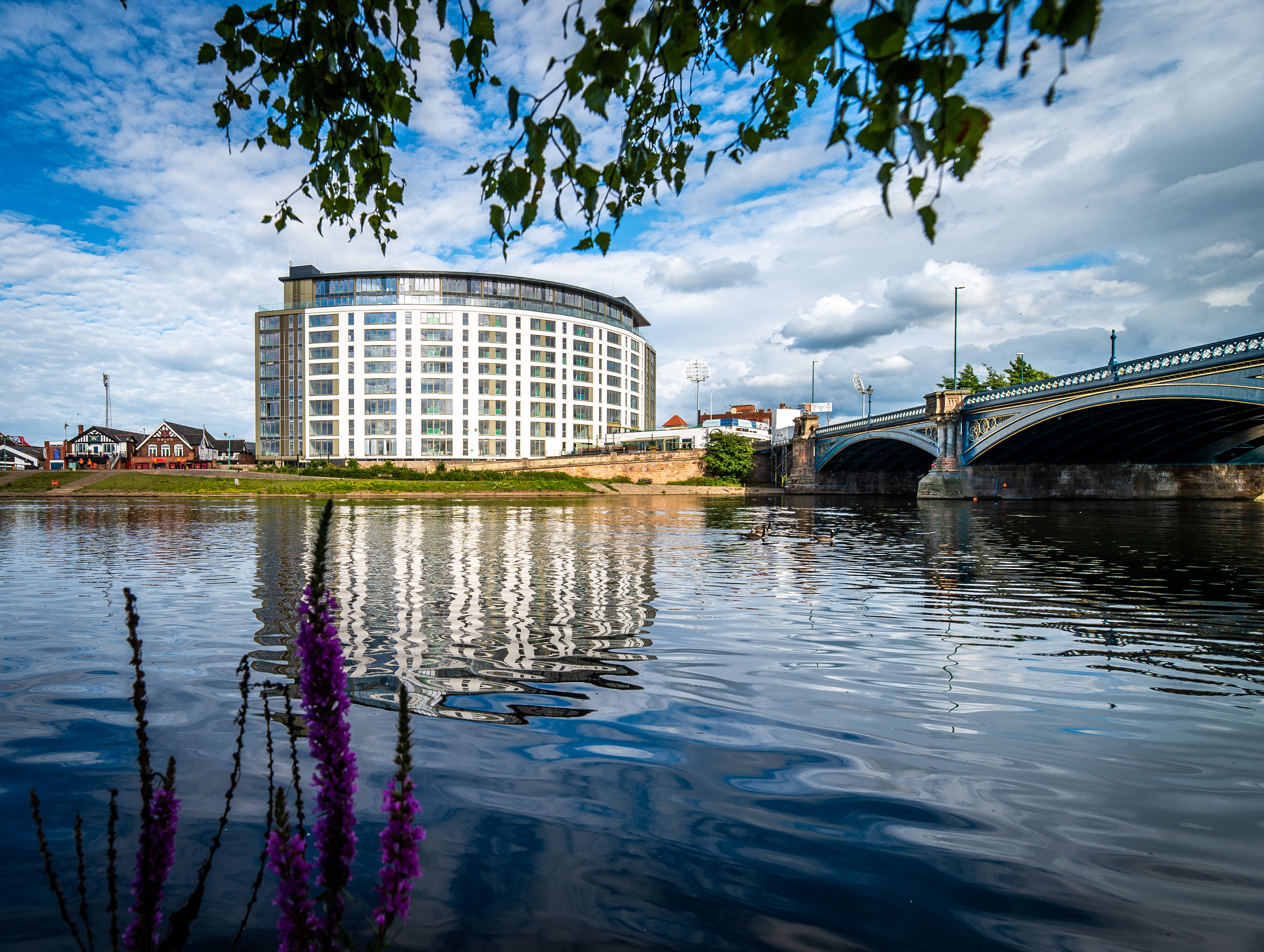 1-bed flat on Apartment 57 The Waterside Apartments, Pavilion Road, Nottingham, £250,000
