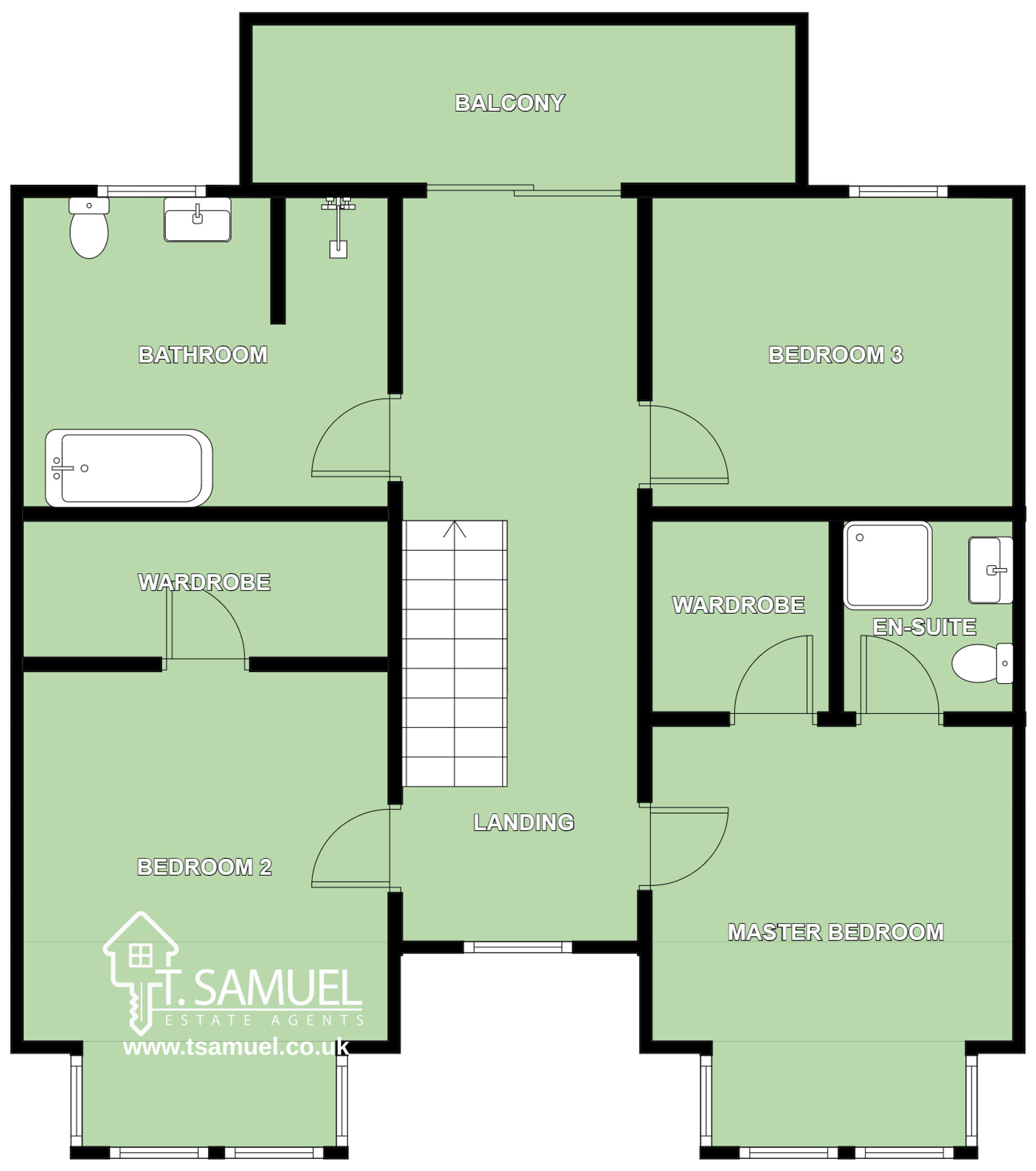 The Oaks, Mountain Ash floorplan