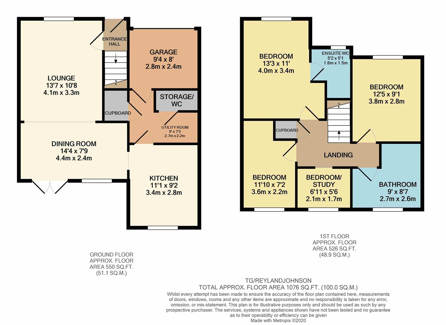 3 bed end terrace house for sale in The Gardiners, Church Langley