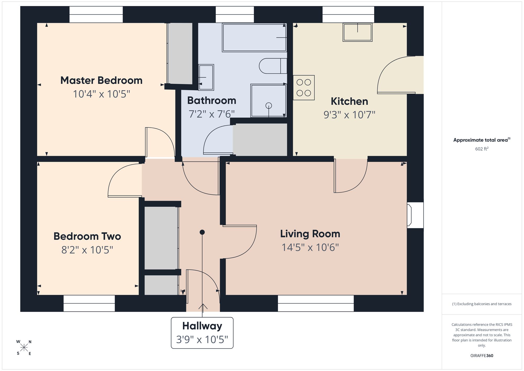23 Mayfair, Reading floorplan