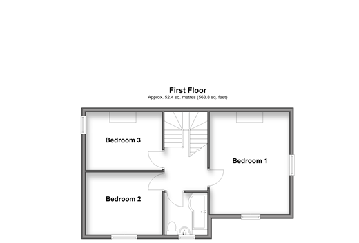 Military Road, Brighstone floorplan
