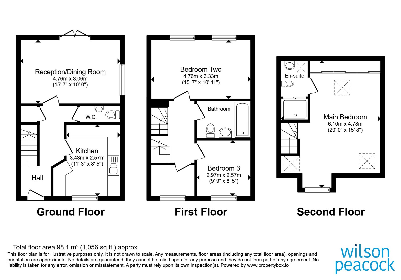 Alderney Avenue, Bletchley, Milton Keynes floorplan
