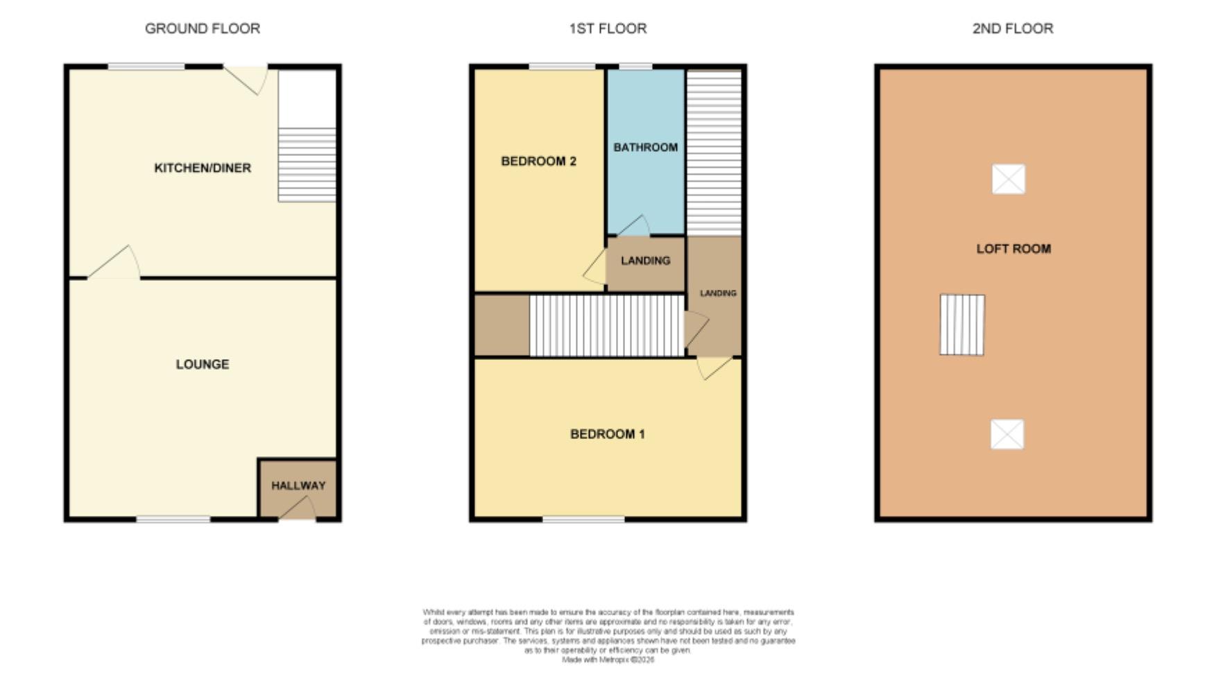 28, Throstle Bank Street, Hyde floorplan