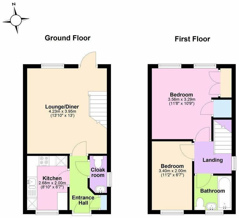 11, Park Royal, Herne Bay floorplan
