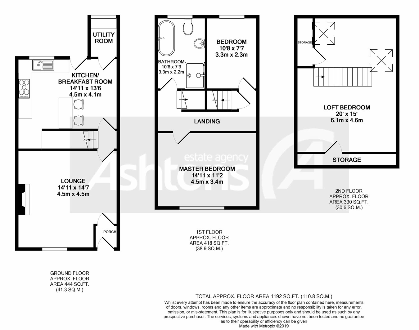 3 Bedrooms Terraced house for sale in Monica Terrace, Ashton-In-Makerfield, Wigan WN4