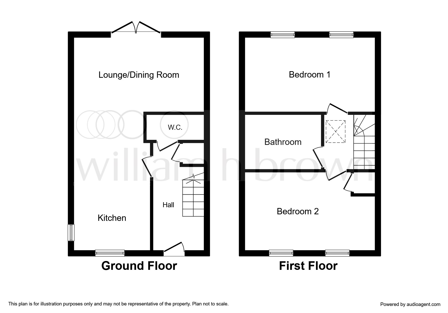 2 Bedrooms Semi-detached house for sale in Staveley Lane, Eckington, Sheffield S21