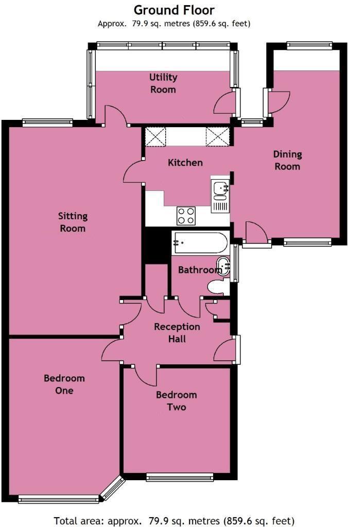 10, Millway, Dursley floorplan
