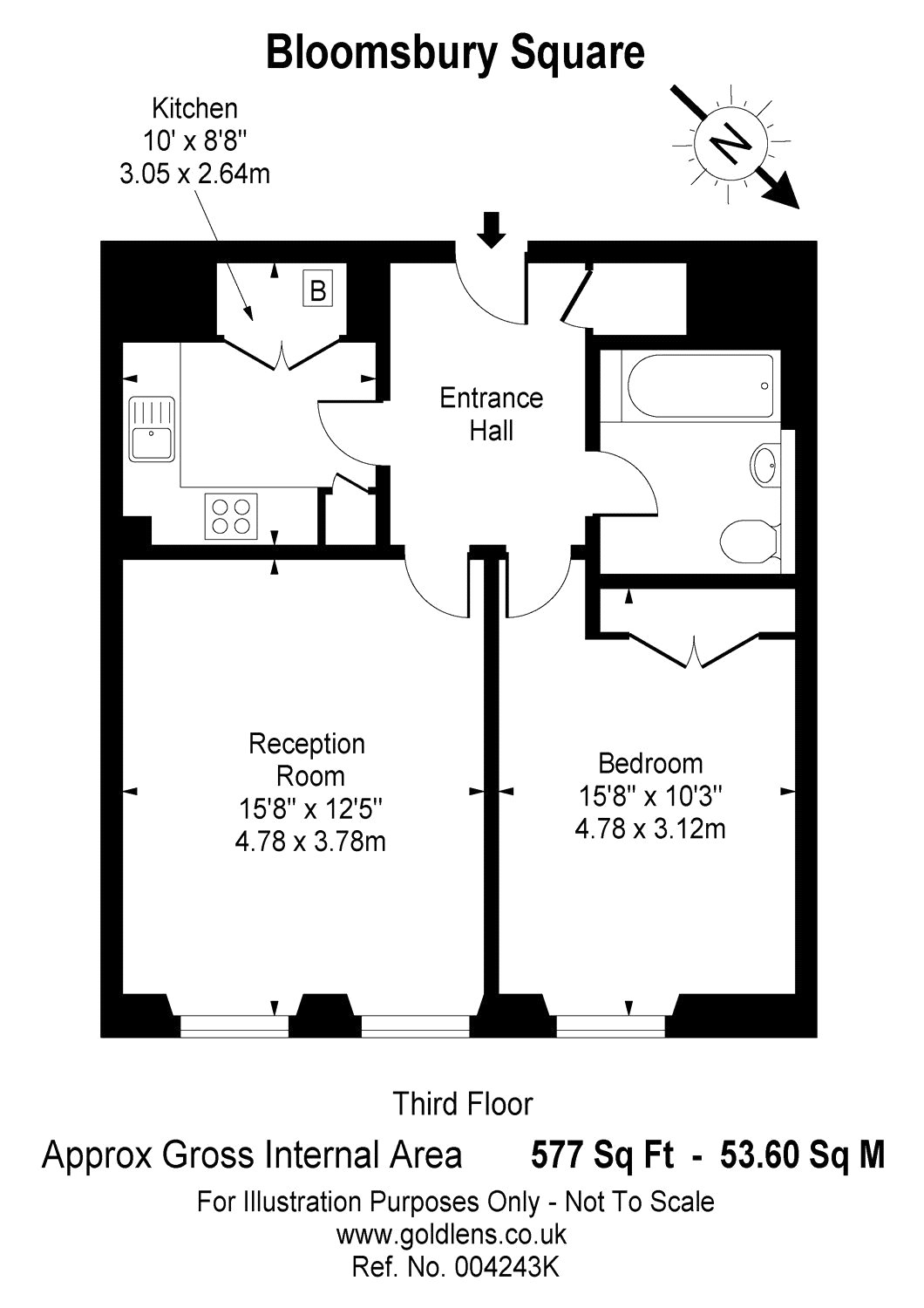 1 Bedrooms Flat to rent in Whitehall, 9-11 Bloomsbury Square, London WC1A