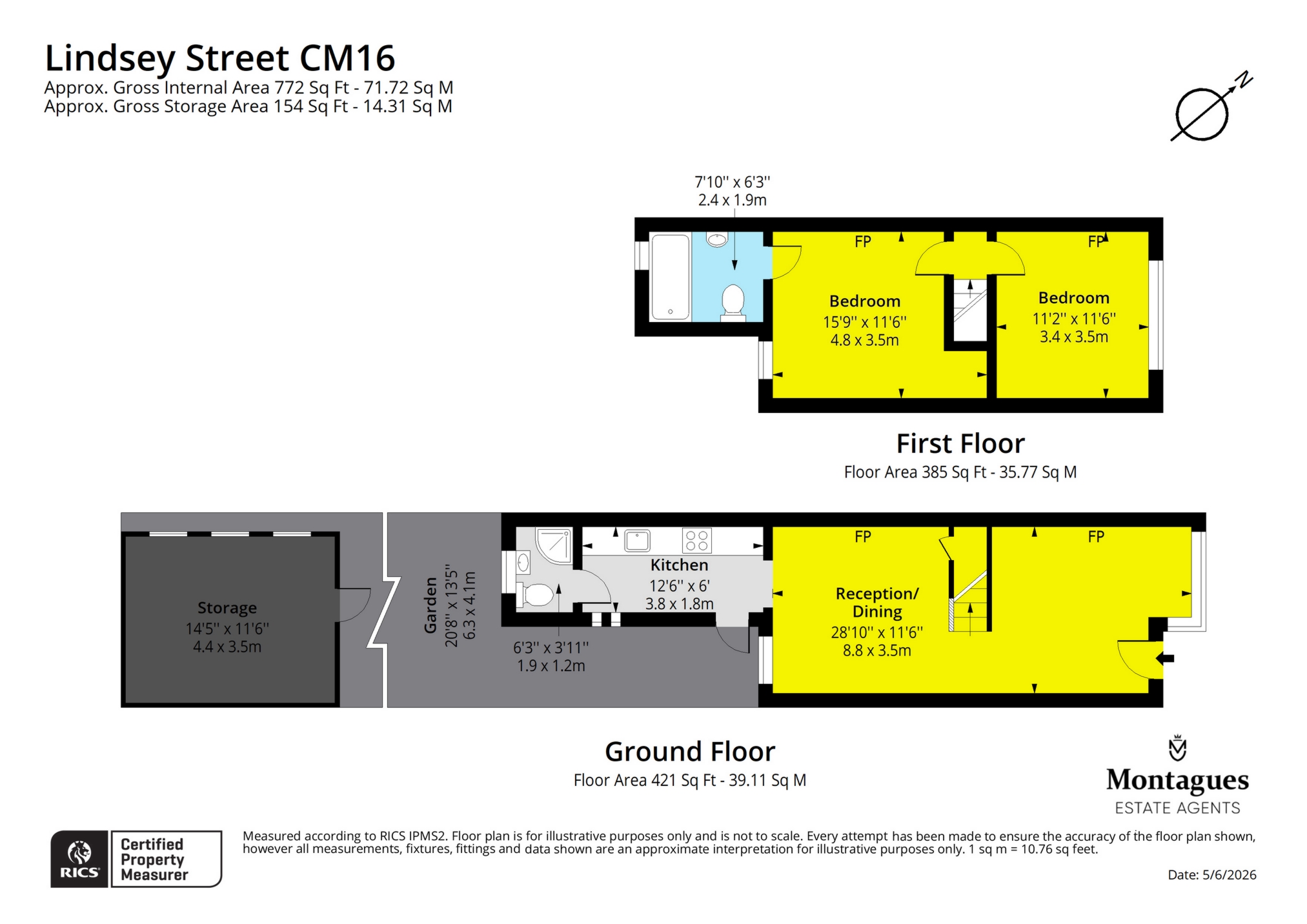 115, Lindsey Street, Epping floorplan