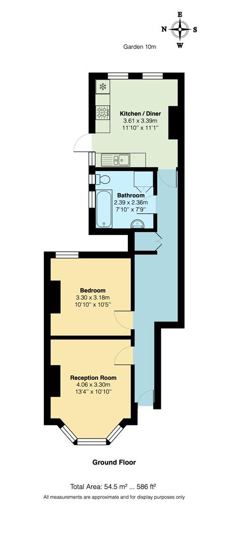 72, Mersey Road, Walthamstow floorplan