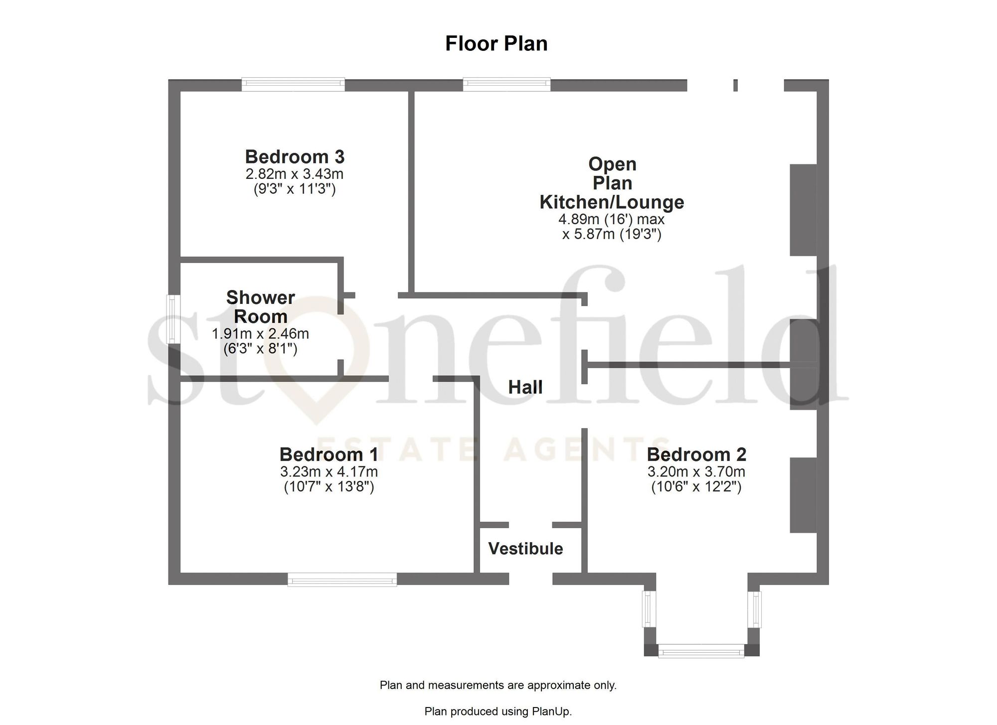 25, Mainholm Crescent, Ayr floorplan