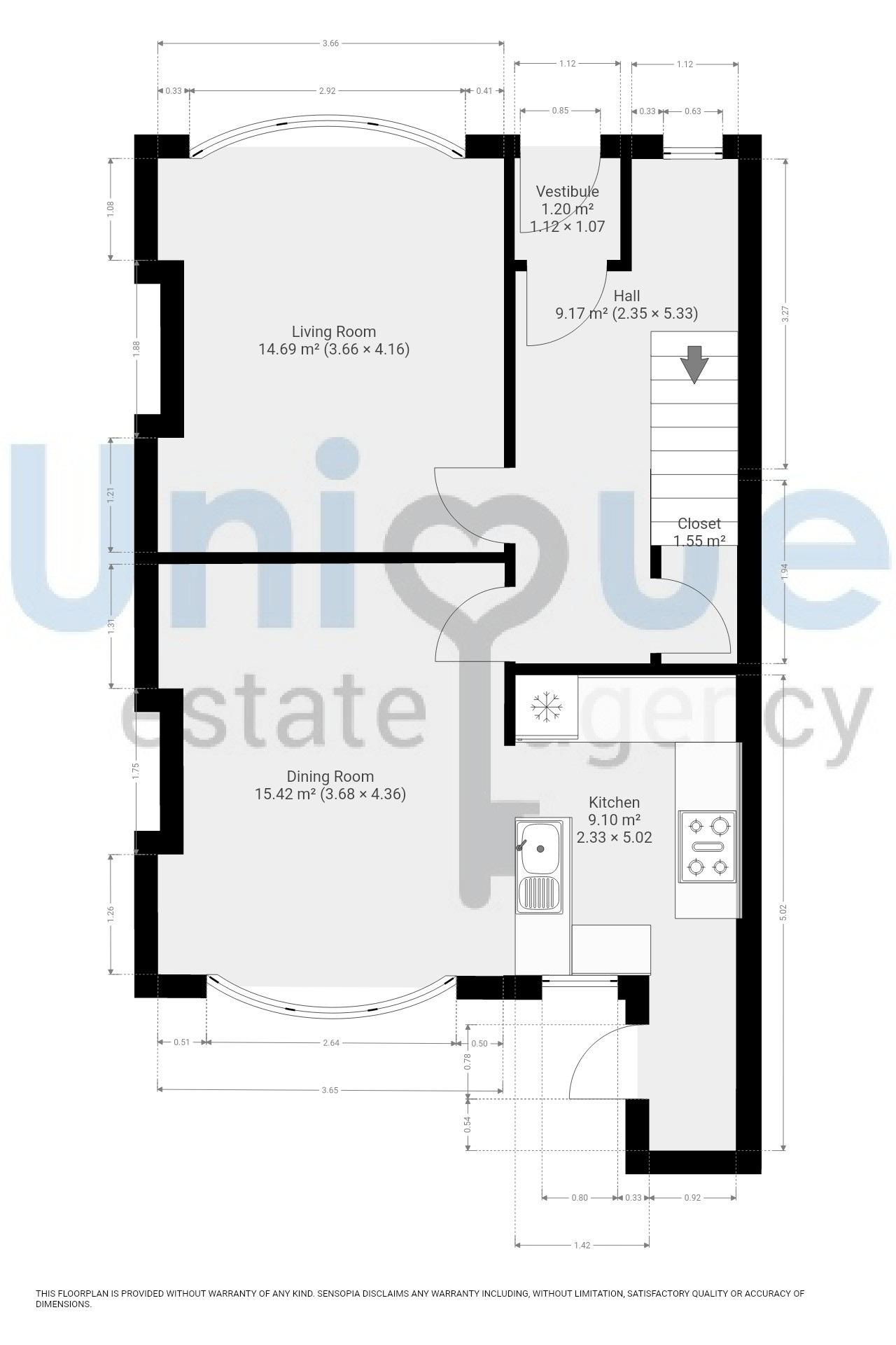 16, Redcar Road, Blackpool floorplan