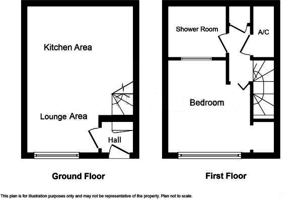 1 Bedrooms Terraced house to rent in Bull Plain, Hertford SG14