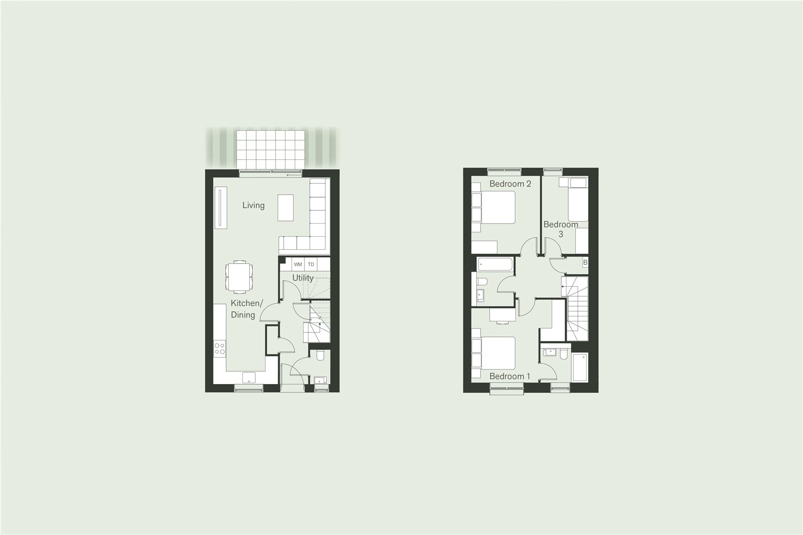 House 14, Gatcombe Orchard,, House 14, Gatcombe Orchard, Wrington floorplan