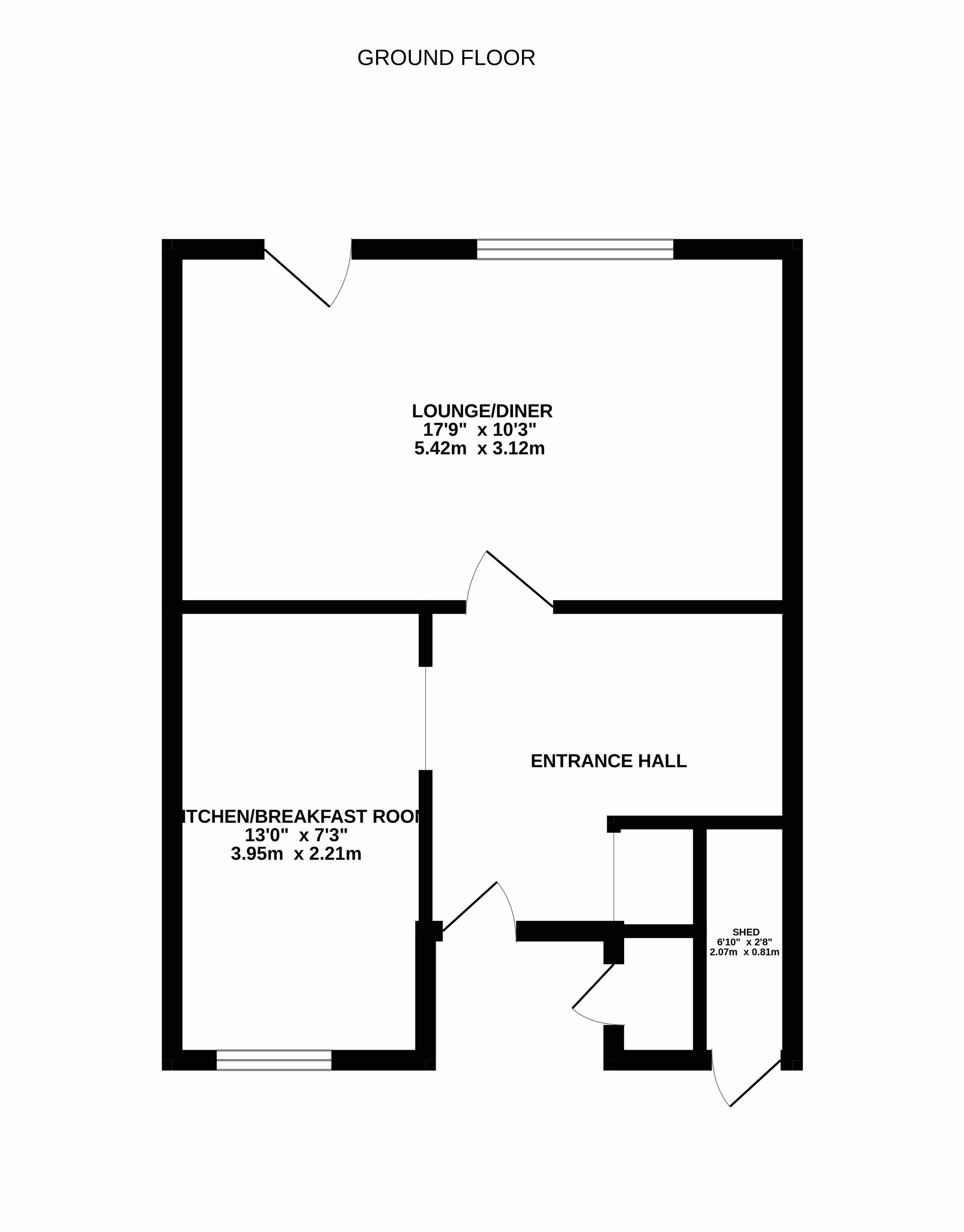 Norwich floorplan