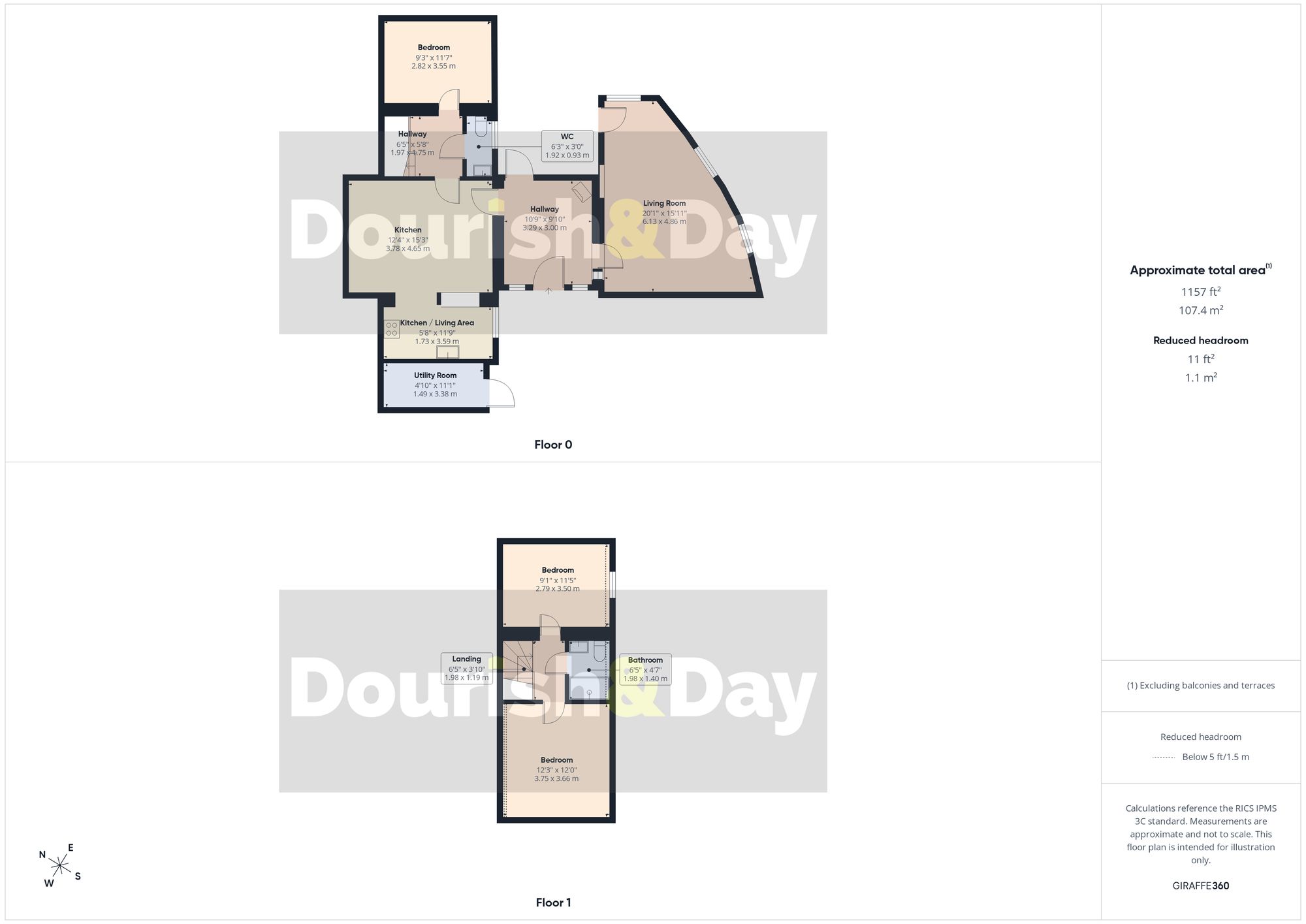 Ivy House Barn Shredicote Lane, Stafford floorplan